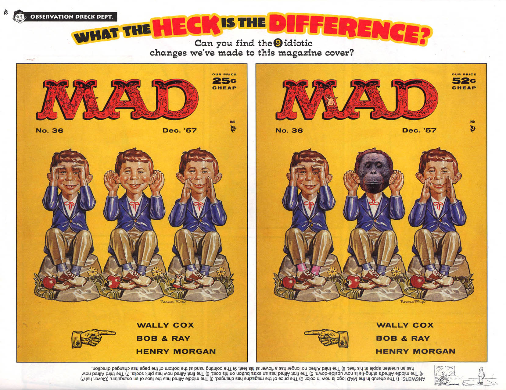 Read online MAD comic -  Issue #484 - 34
