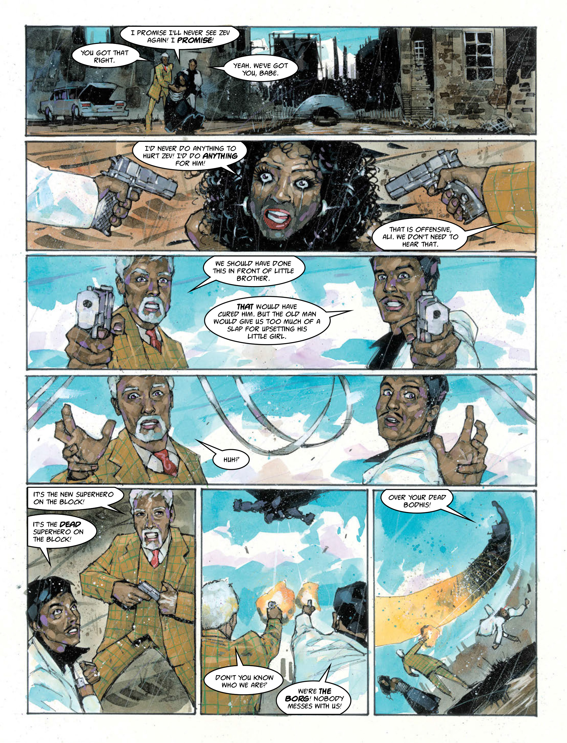 Read online Judge Dredd Megazine (Vol. 5) comic -  Issue #359 - 92