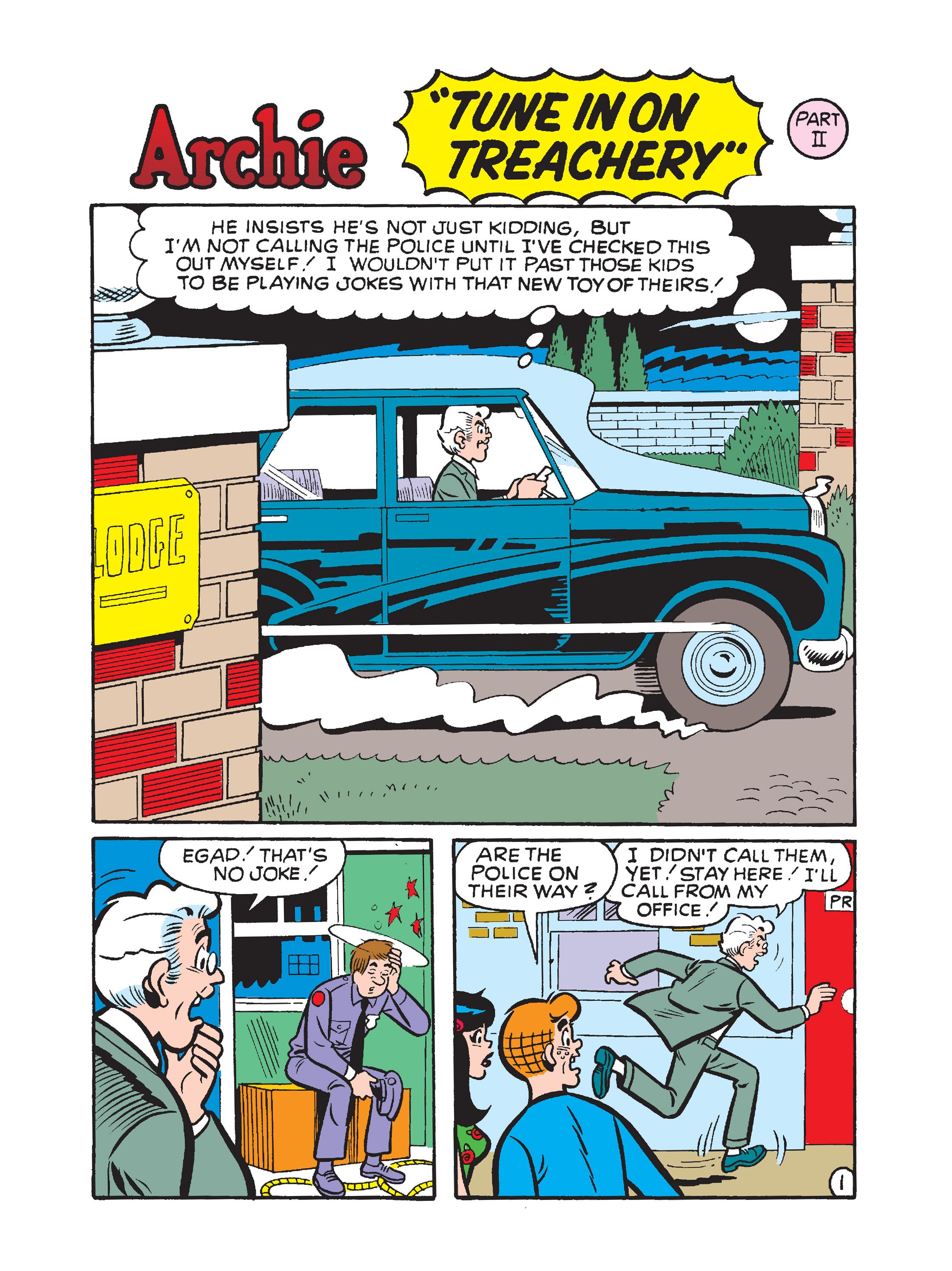 Read online Archie 1000 Page Comics Extravaganza comic -  Issue # TPB (Part 6) - 43