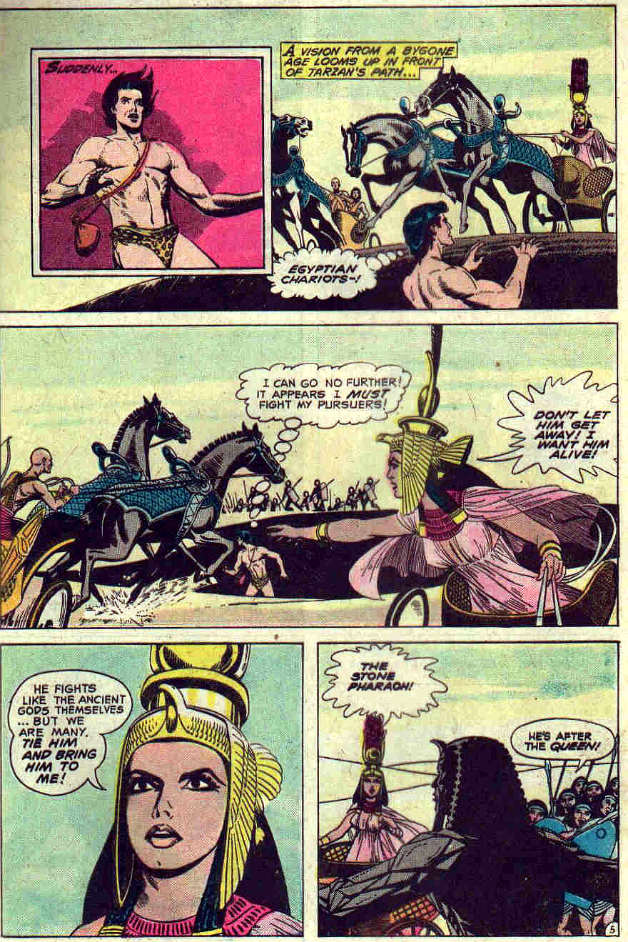 Read online Tarzan (1972) comic -  Issue #237 - 6