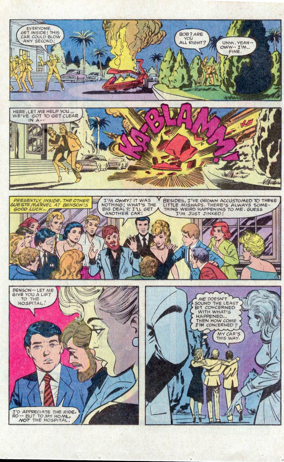 Read online Dazzler (1981) comic -  Issue #33 - 12