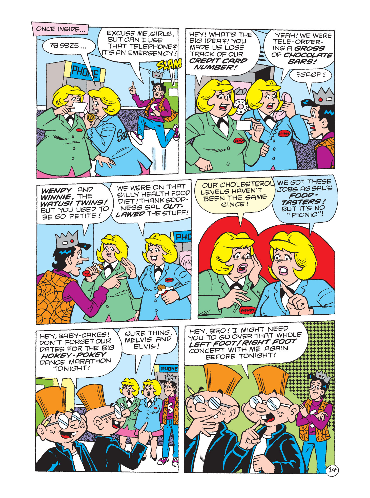 Read online Jughead's Double Digest Magazine comic -  Issue #187 - 50