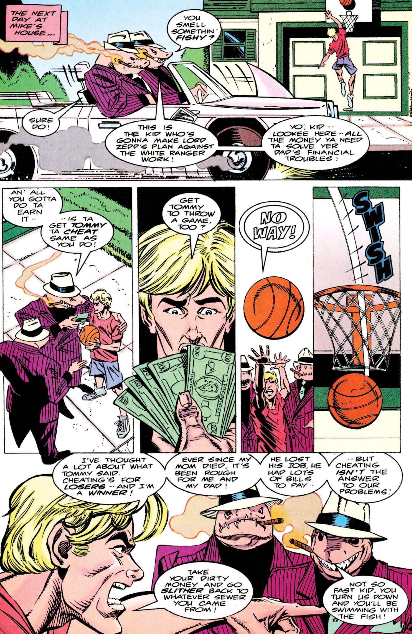 Read online Mighty Morphin Power Rangers Archive comic -  Issue # TPB 1 (Part 5) - 89