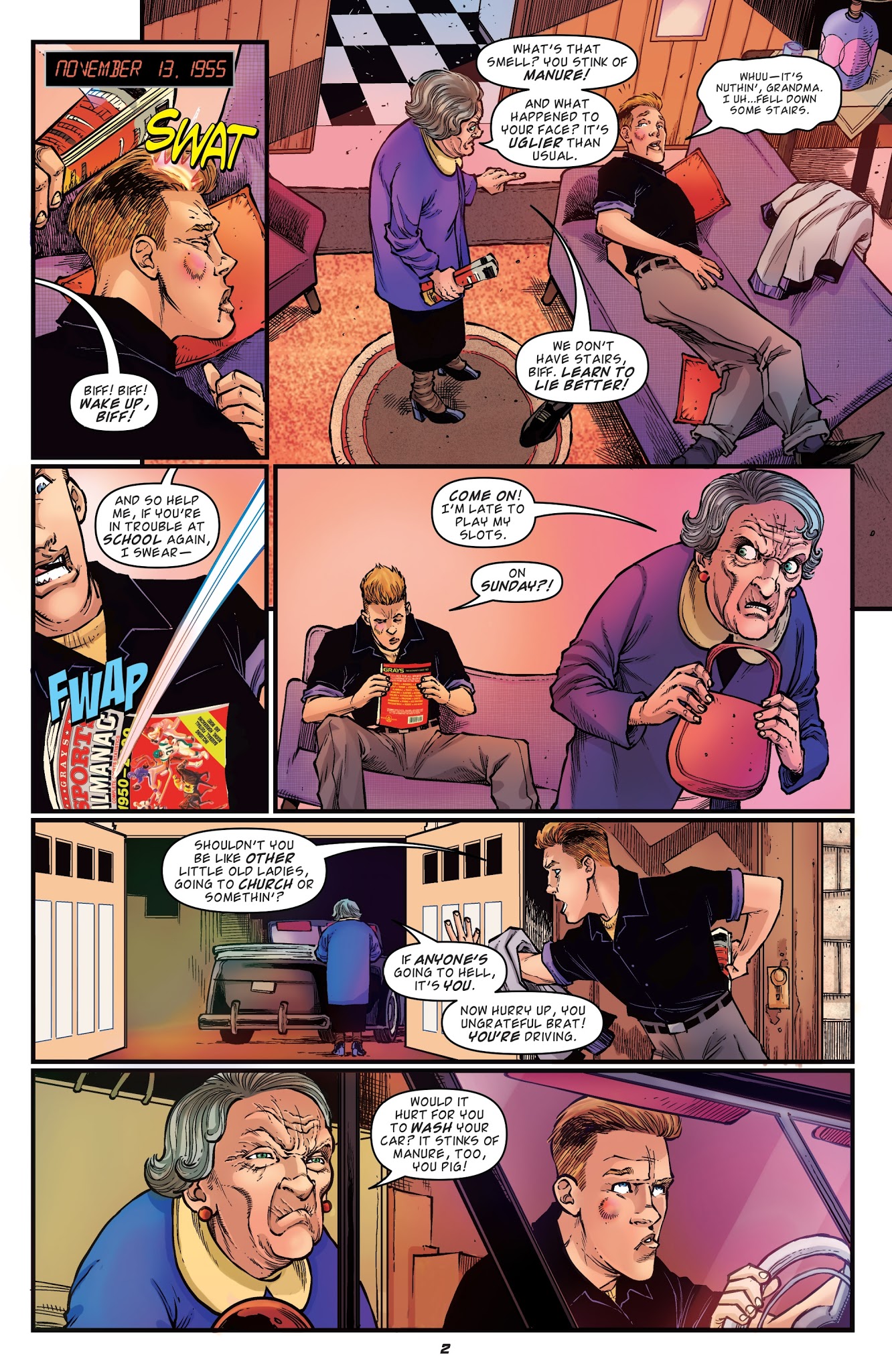 Read online Back to the Future (2015) comic -  Issue #24 - 28