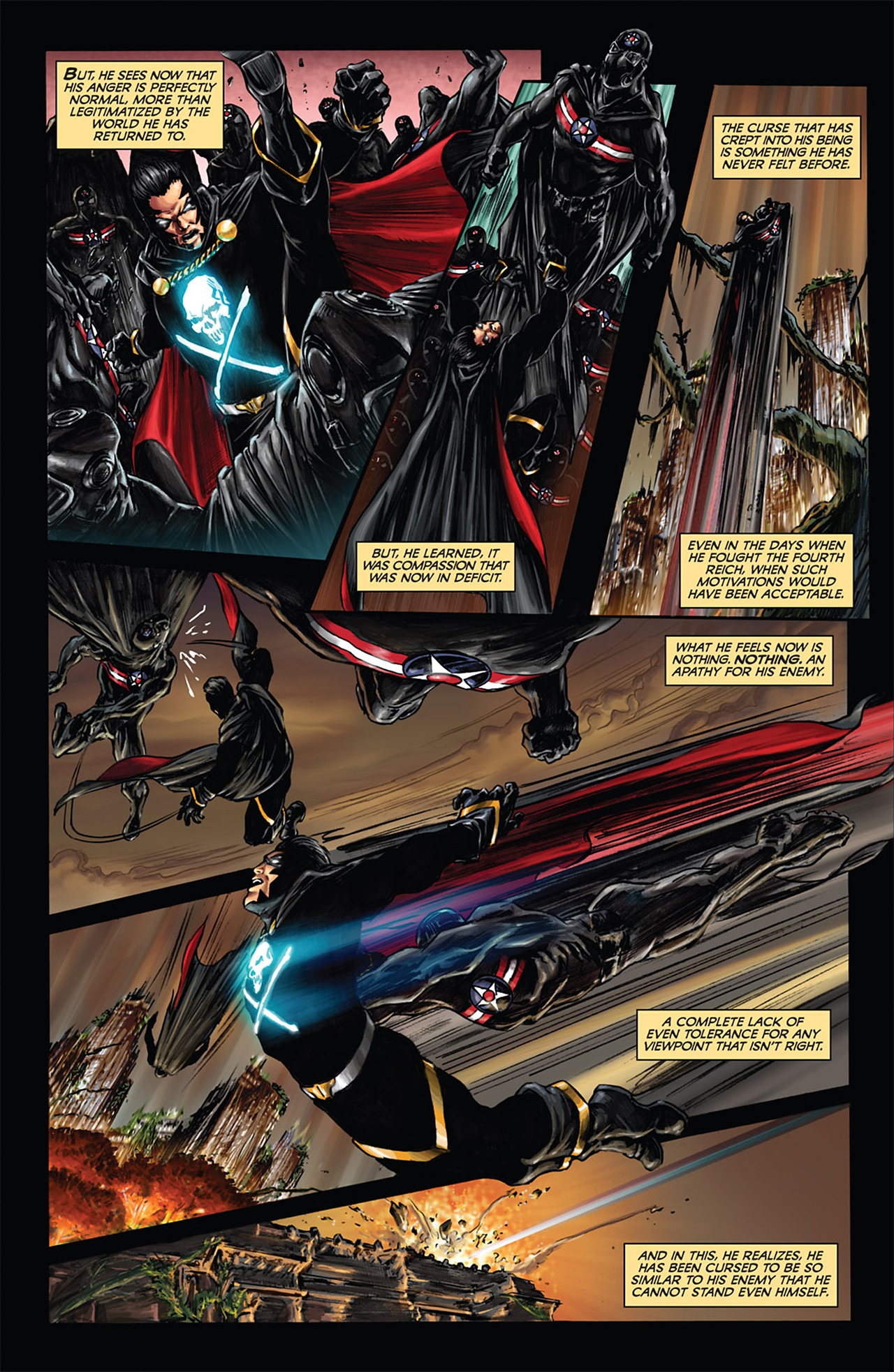 Black Terror (2008) Issue #1 #1 - English 10