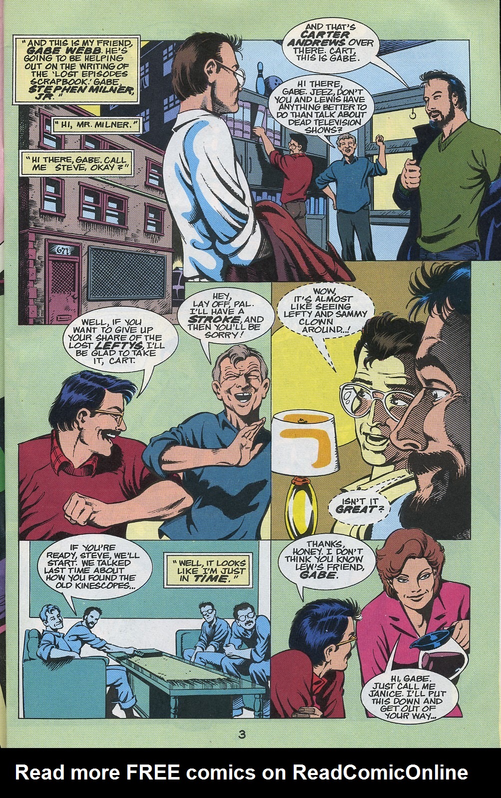 Read online Maze Agency (1988) comic -  Issue #2 - 5