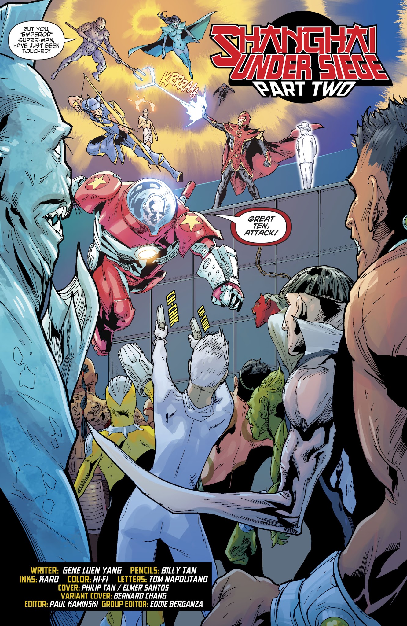Read online New Super-Man comic -  Issue #14 - 5