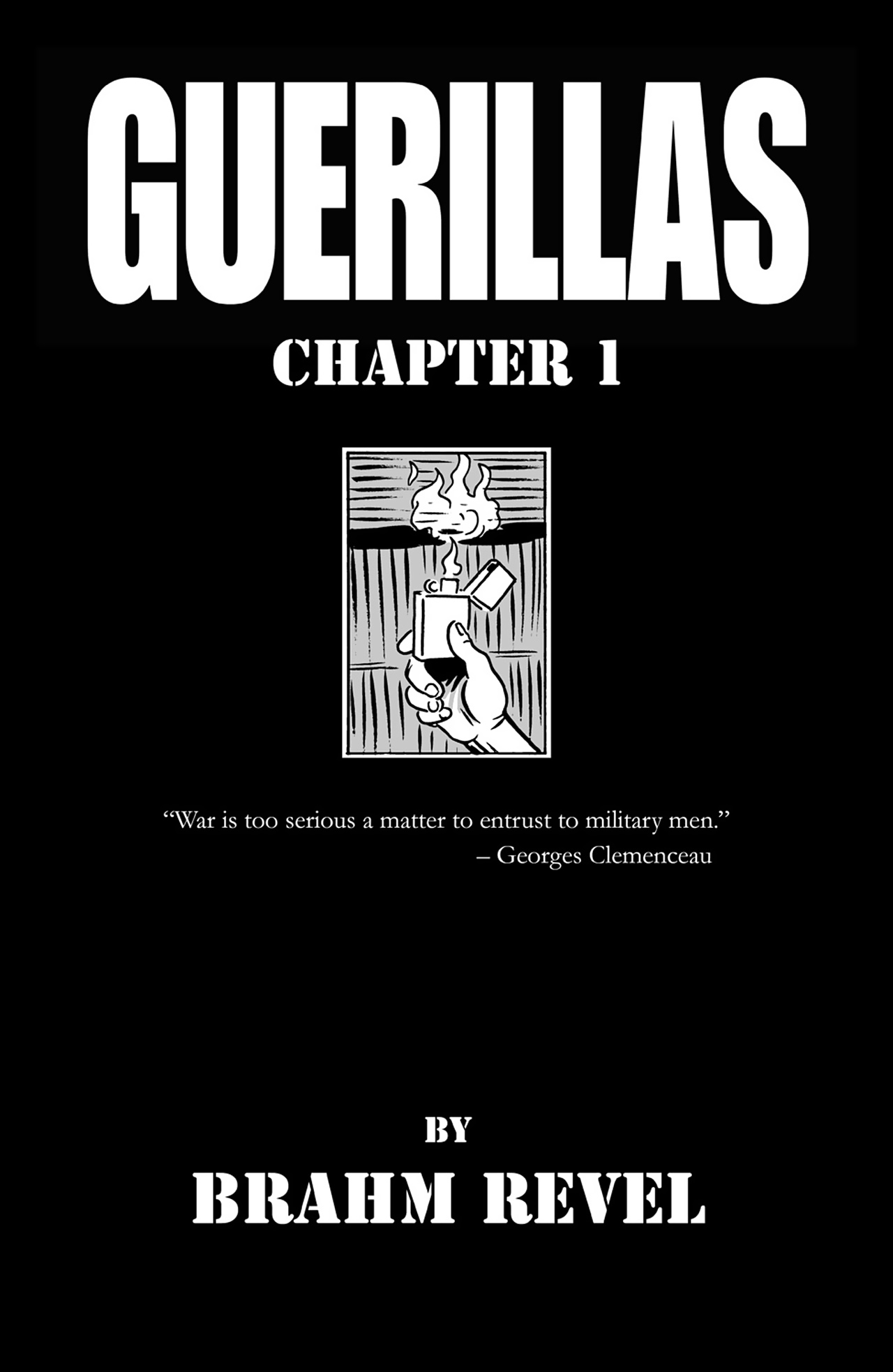 Read online Guerillas comic -  Issue #1 - 2