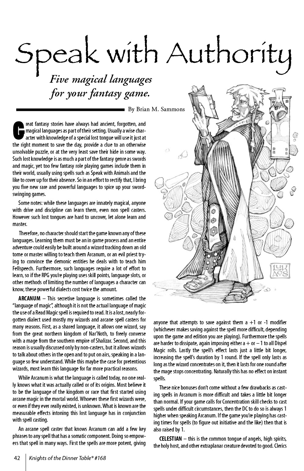 Read online Knights of the Dinner Table comic -  Issue #168 - 44