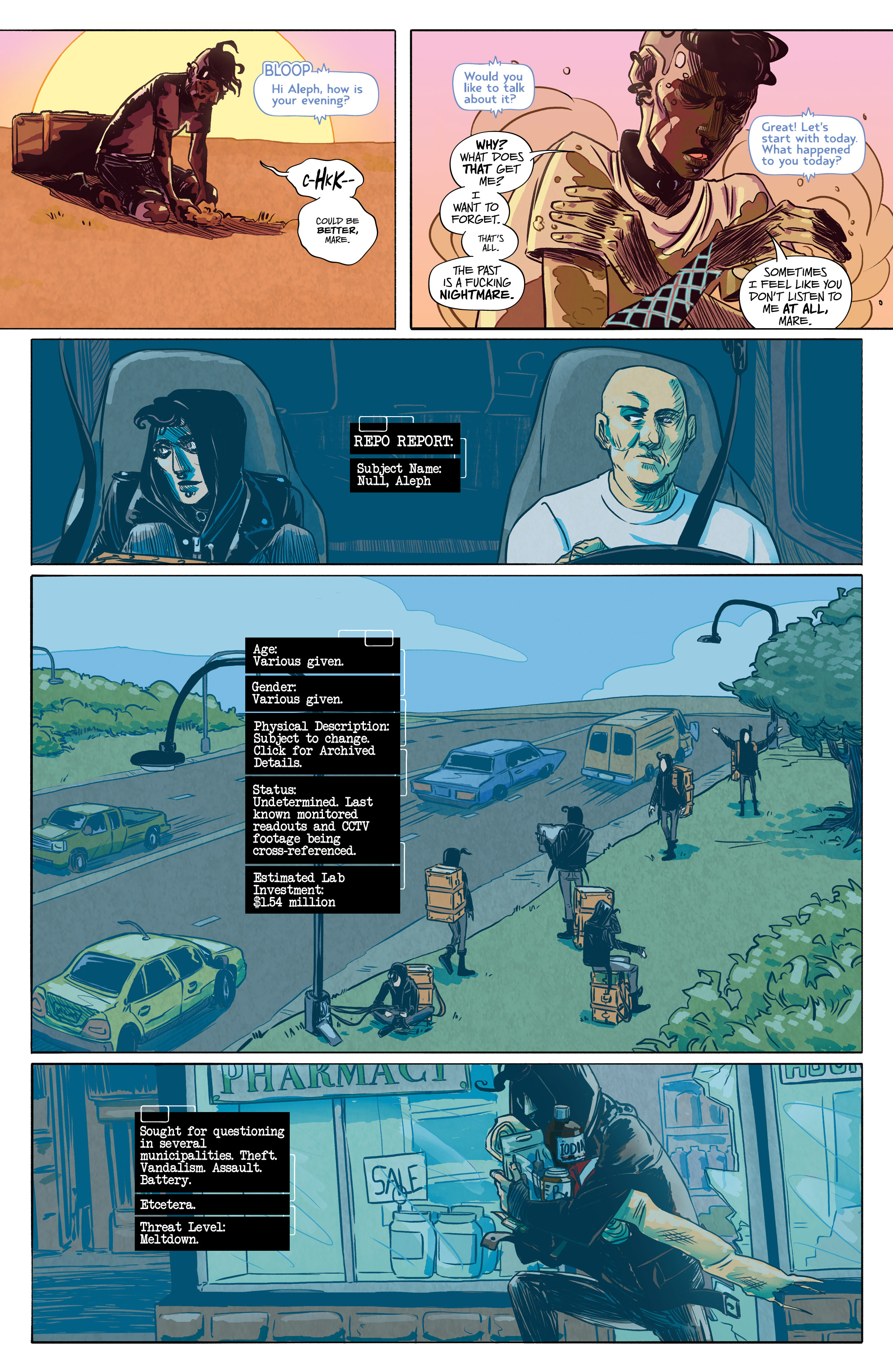 Read online Test comic -  Issue #1 - 8