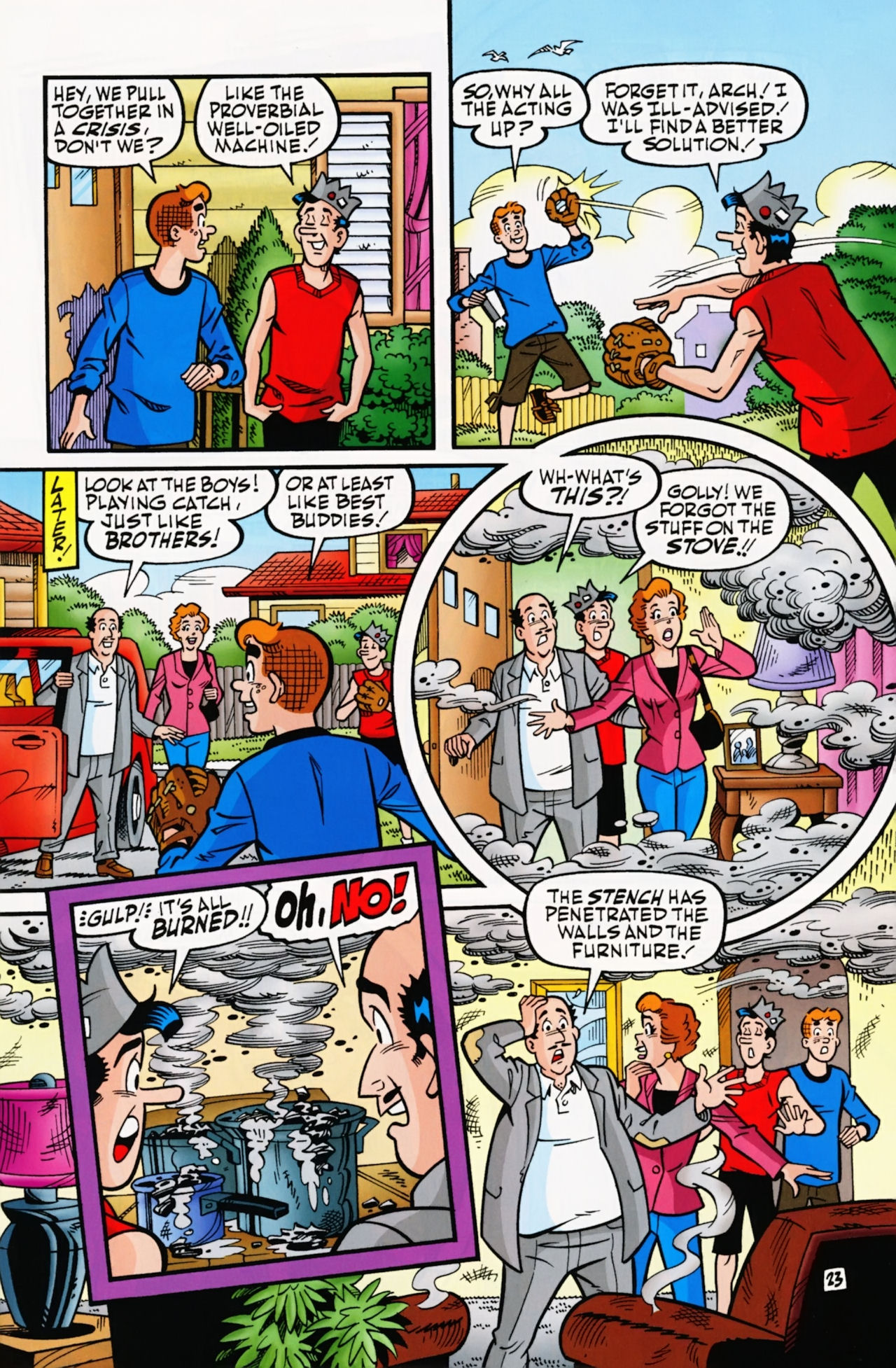 Read online Archie's Pal Jughead Comics comic -  Issue #207 - 30