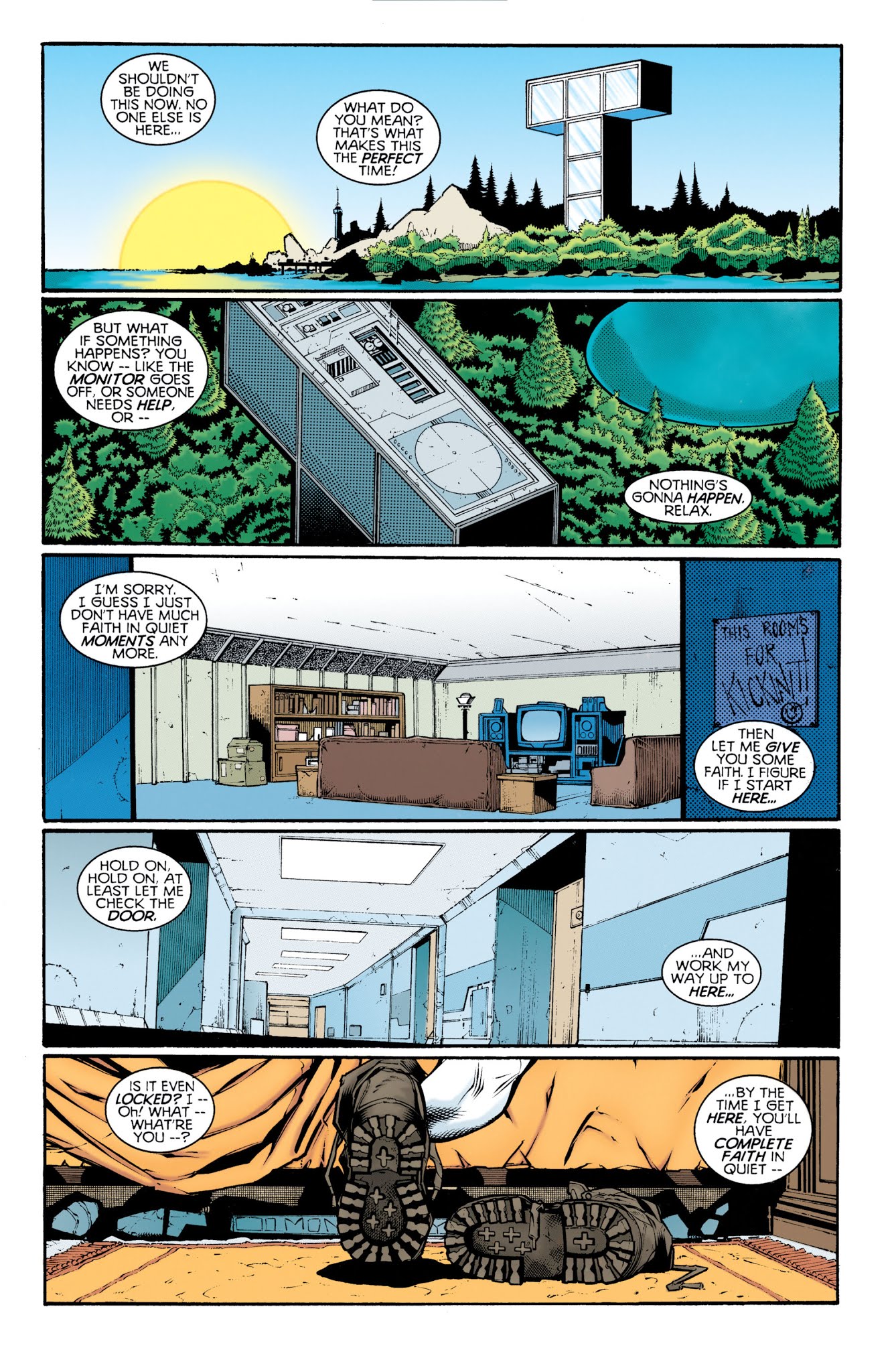 Read online The Titans (1999) comic -  Issue #9 - 2