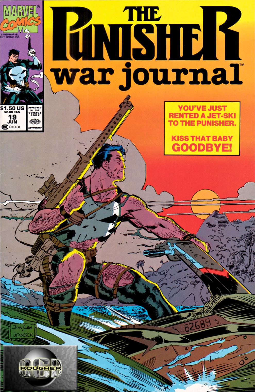 Read online The Punisher War Journal comic -  Issue #19 - 1