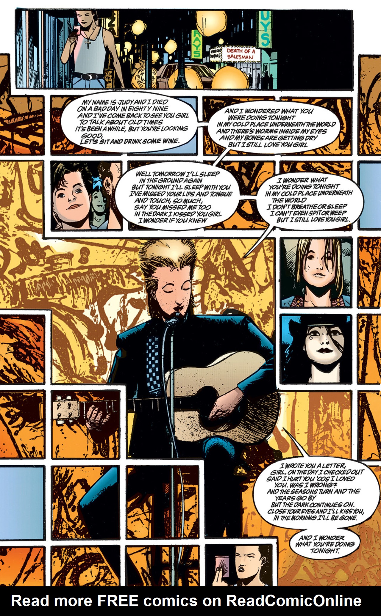 Read online Death: The High Cost of Living comic -  Issue #2 - 14