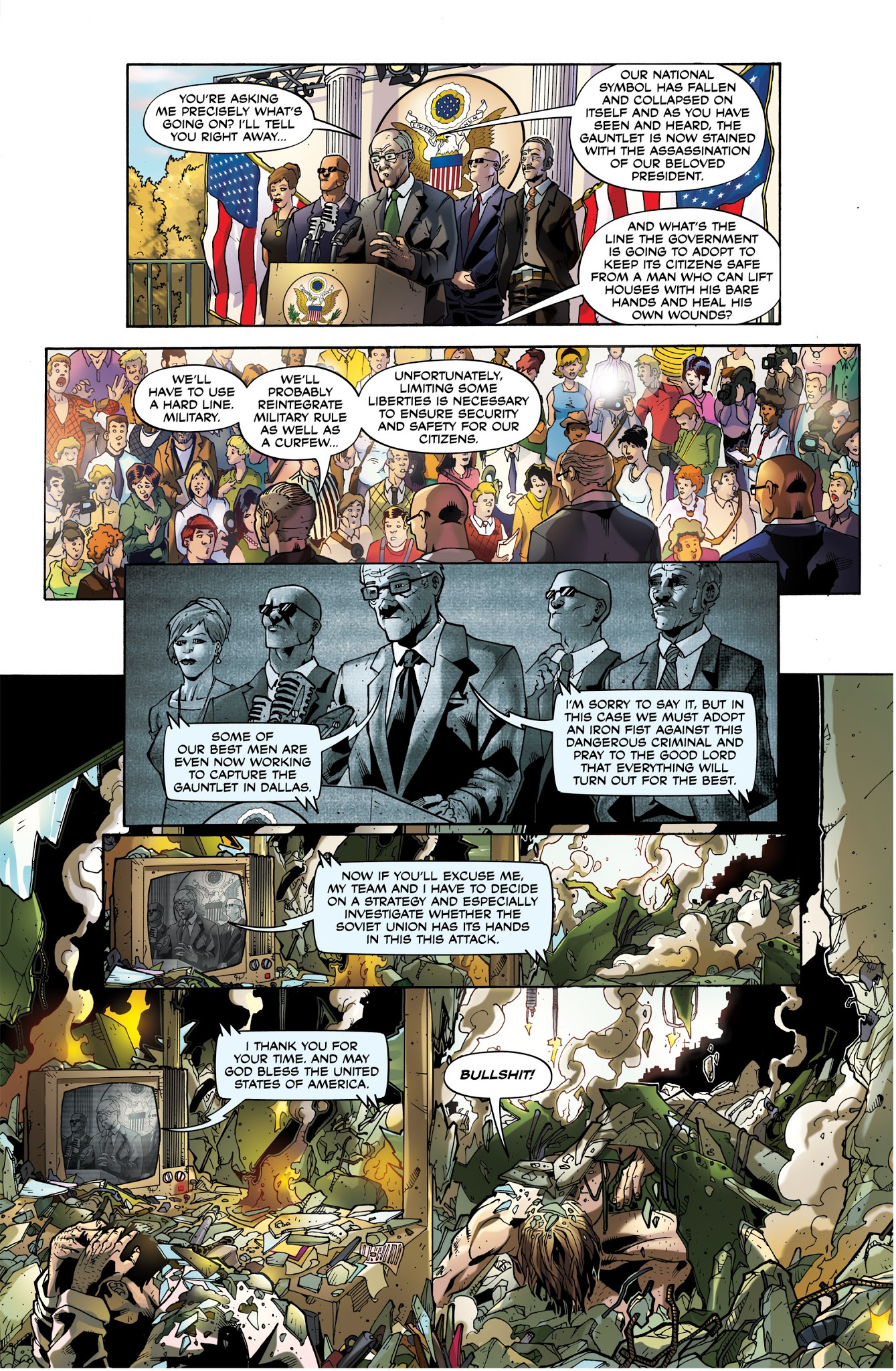 Read online Land of the Brave comic -  Issue # Full - 16