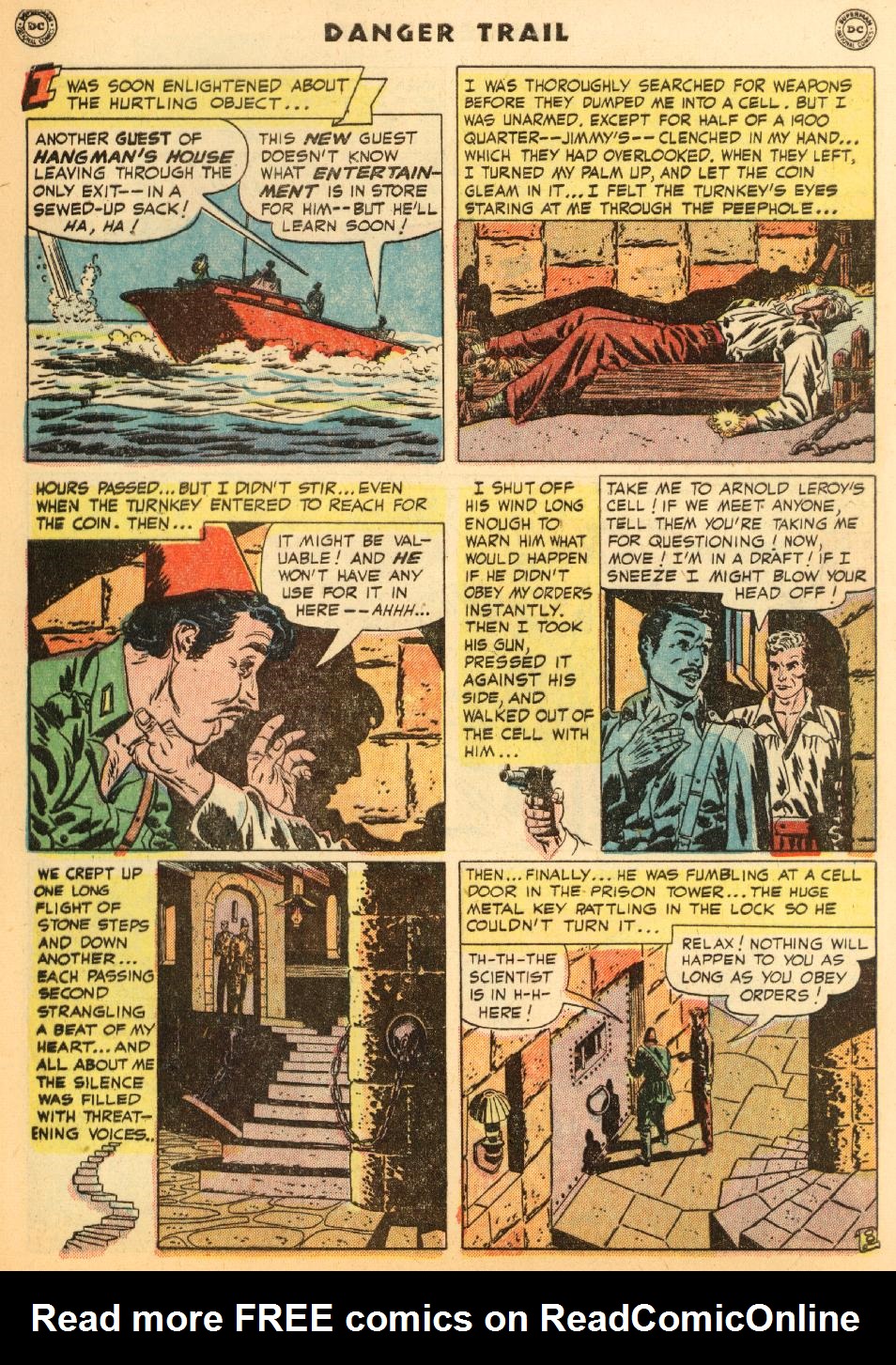 Read online Danger Trail comic -  Issue #2 - 10