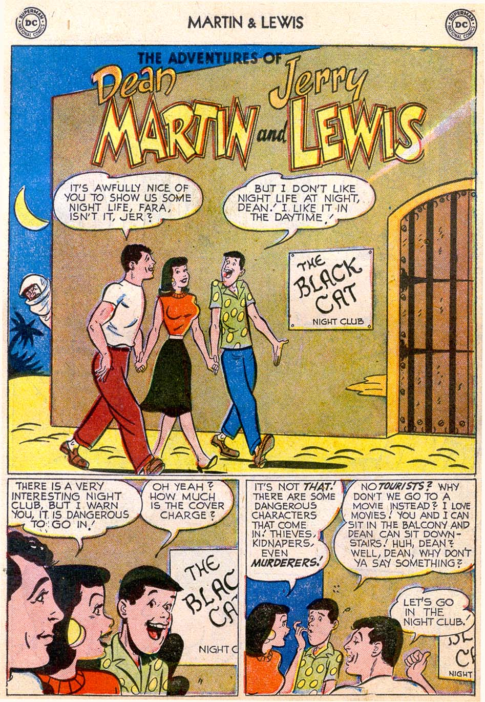Read online The Adventures of Dean Martin and Jerry Lewis comic -  Issue #9 - 13