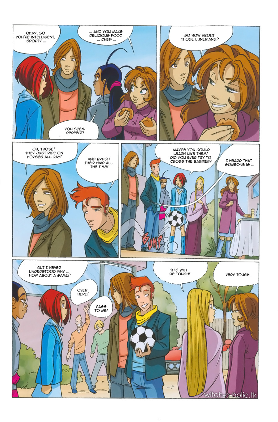 Read online W.i.t.c.h. comic -  Issue #131 - 19
