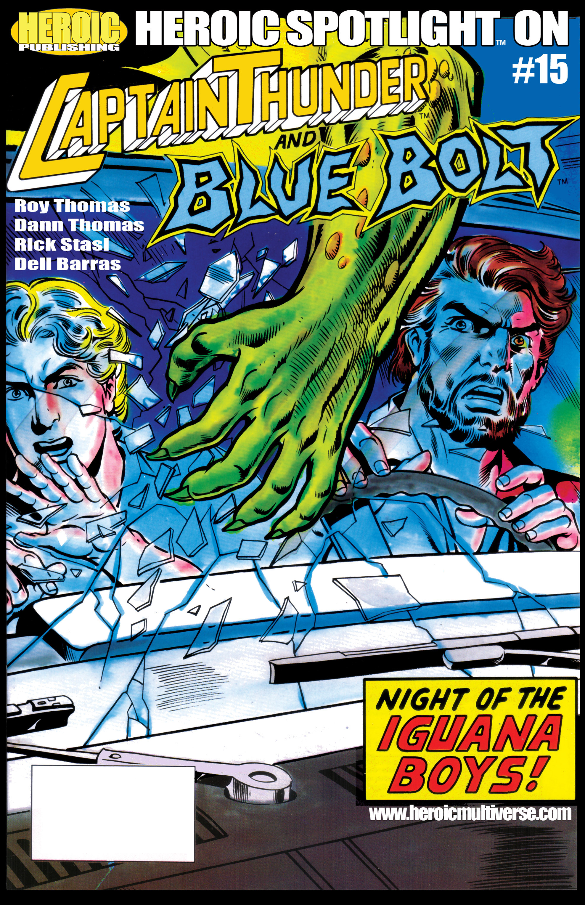 Read online Heroic Spotlight comic -  Issue #15 - 1