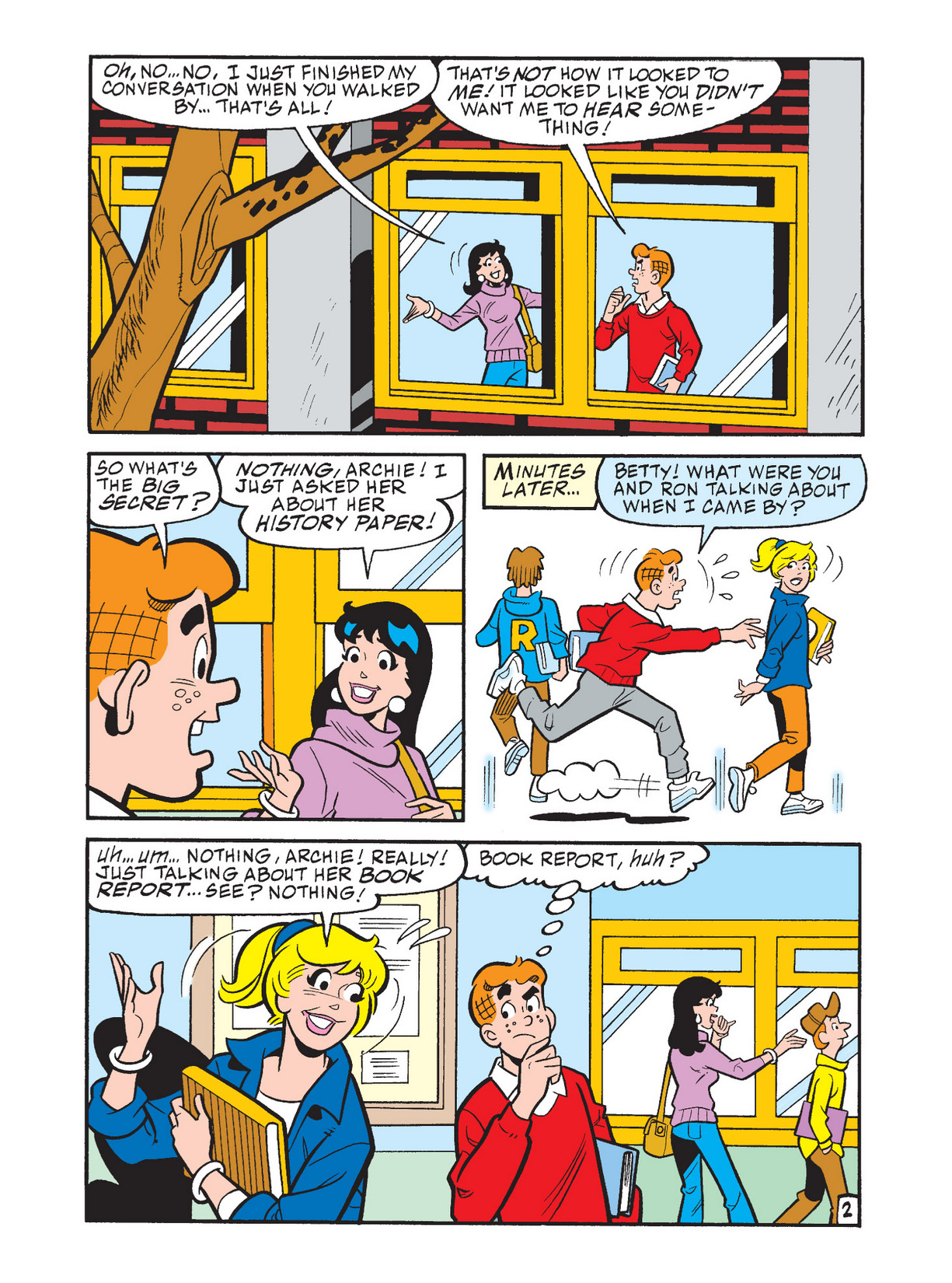Read online Archie Digest Magazine comic -  Issue #240 - 10