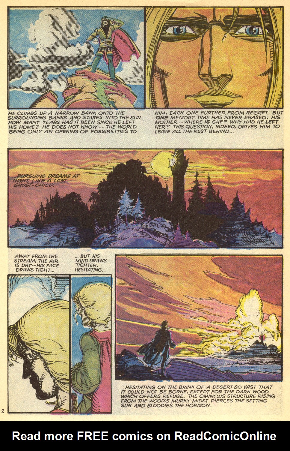 Read online Parsifal comic -  Issue # Full - 4