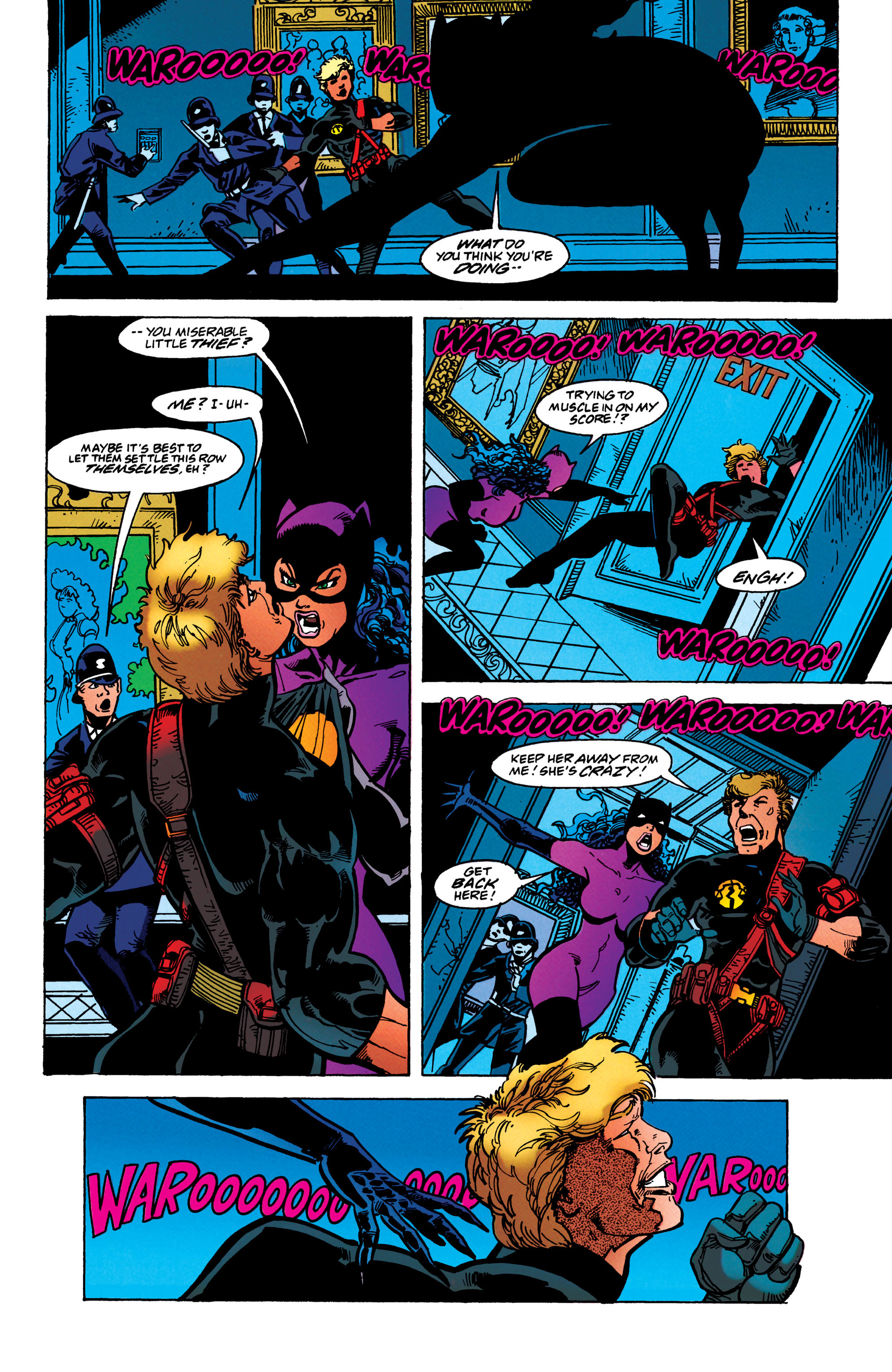 Read online Catwoman (1993) comic -  Issue #62 - 8