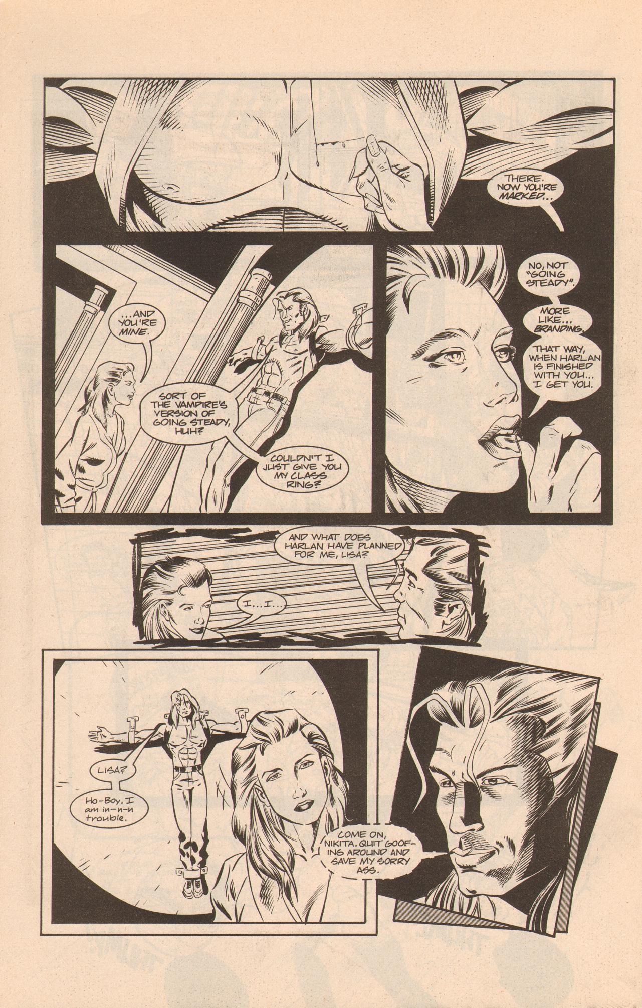 Read online Blood Is The Harvest comic -  Issue #4 - 8