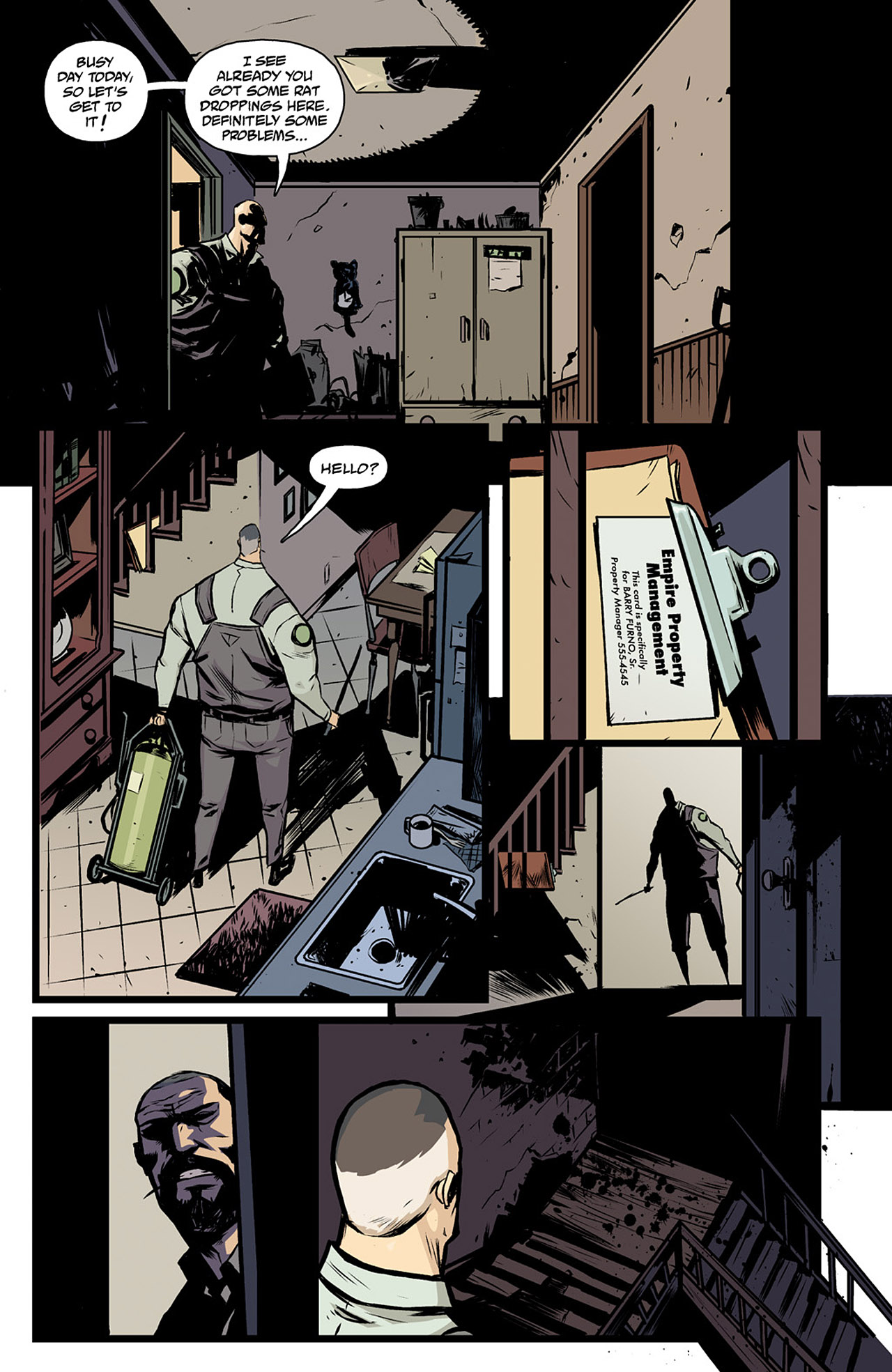 Read online The Strain comic -  Issue #9 - 14