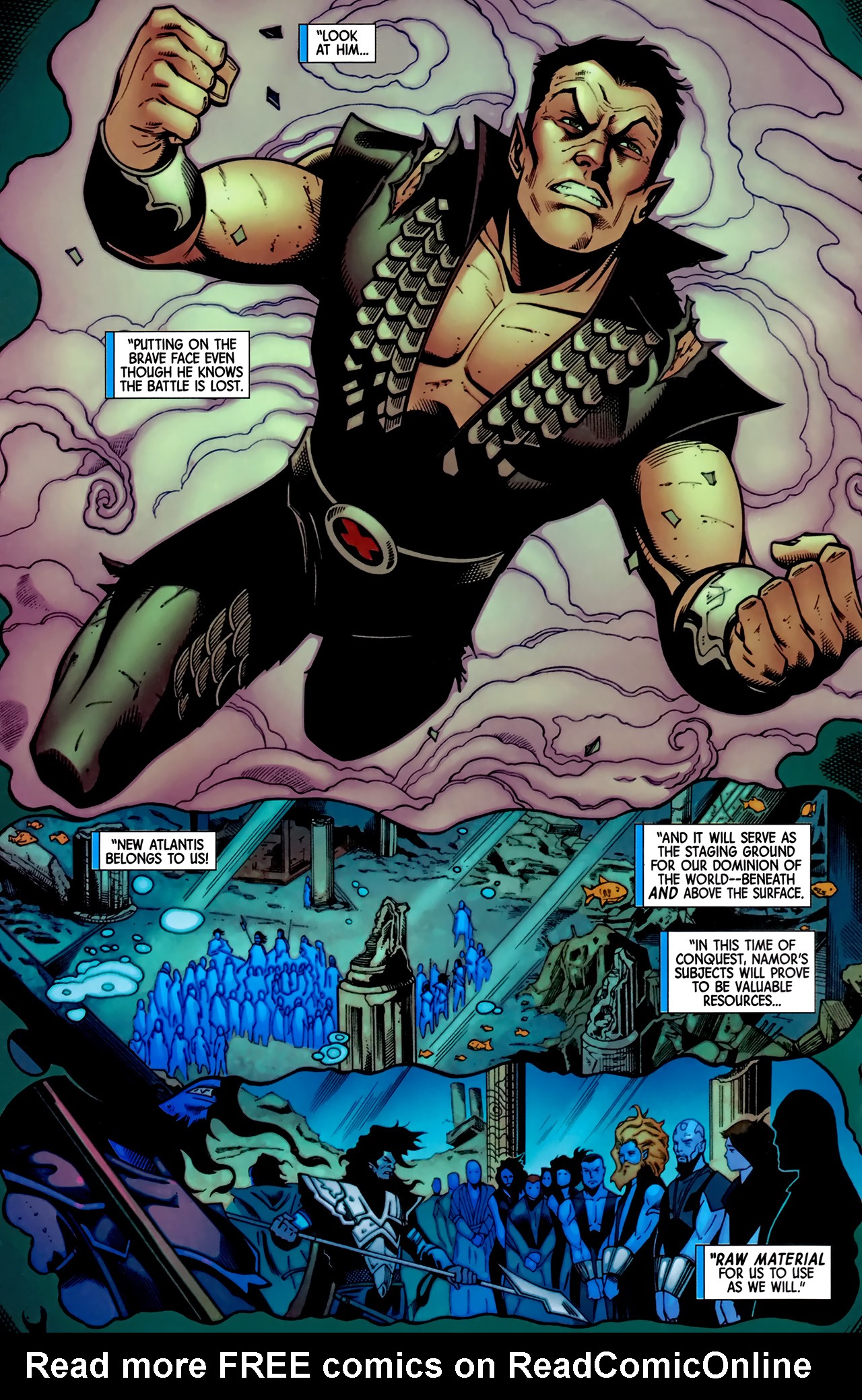 Read online Fear Itself: The Deep comic -  Issue #2 - 3