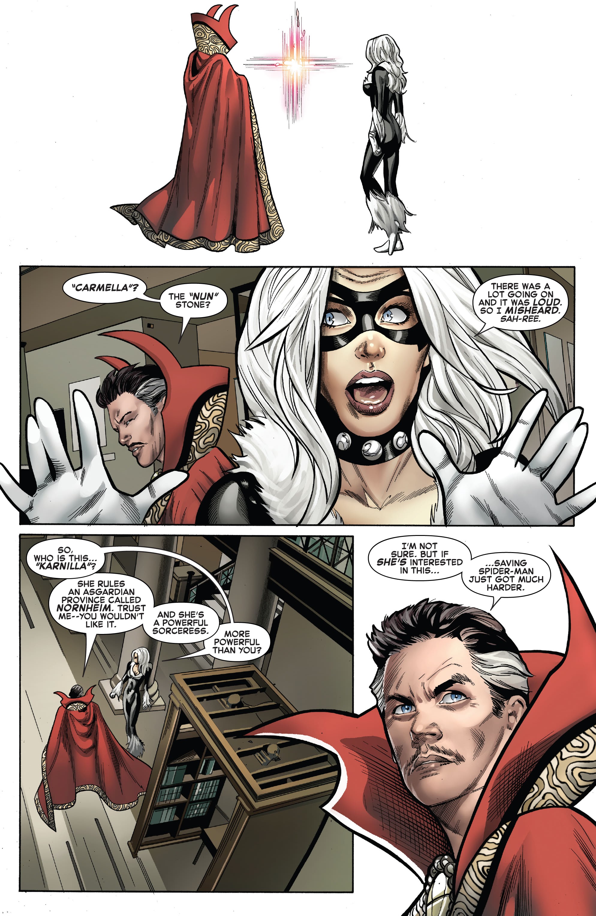 Read online Symbiote Spider-Man: Crossroads comic -  Issue #2 - 14
