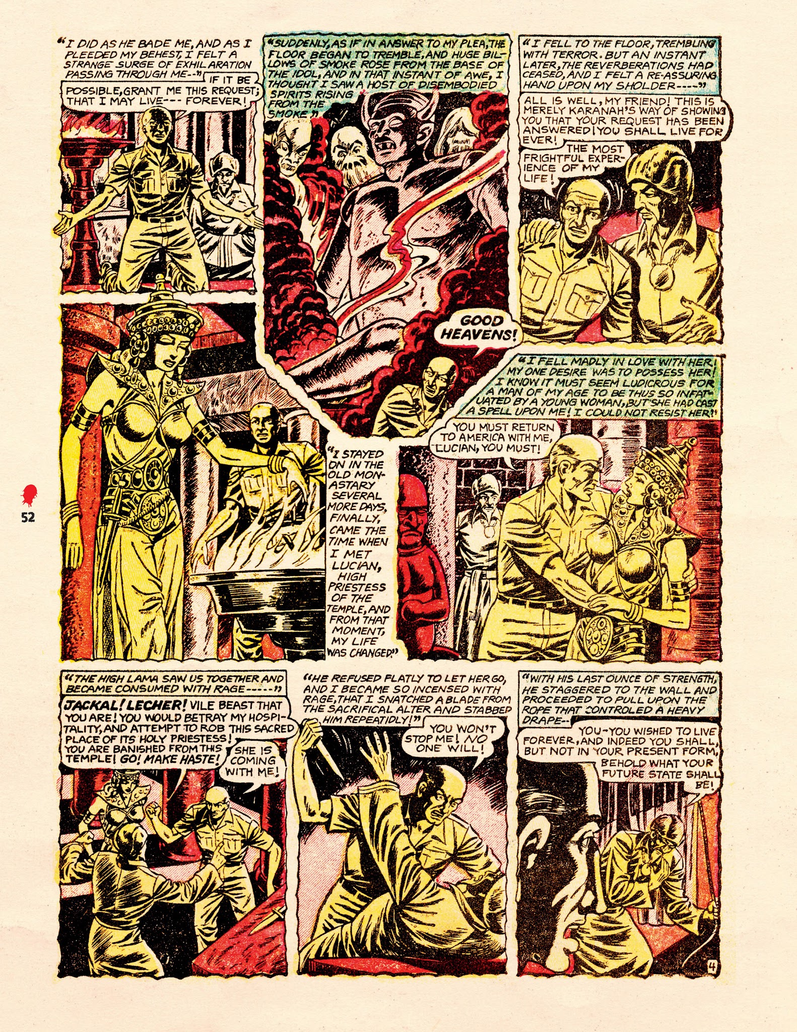 Read online Chilling Archives of Horror Comics comic -  Issue # TPB 5 - 52