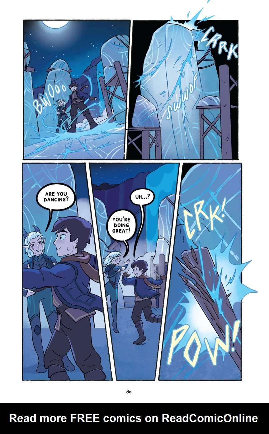 Read online Through the Moon comic -  Issue # TPB - 83