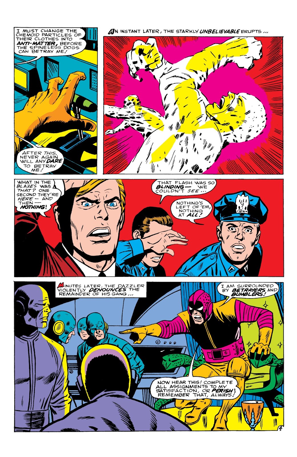 Marvel Masterworks: The X-Men issue TPB 5 (Part 3) - Page 70