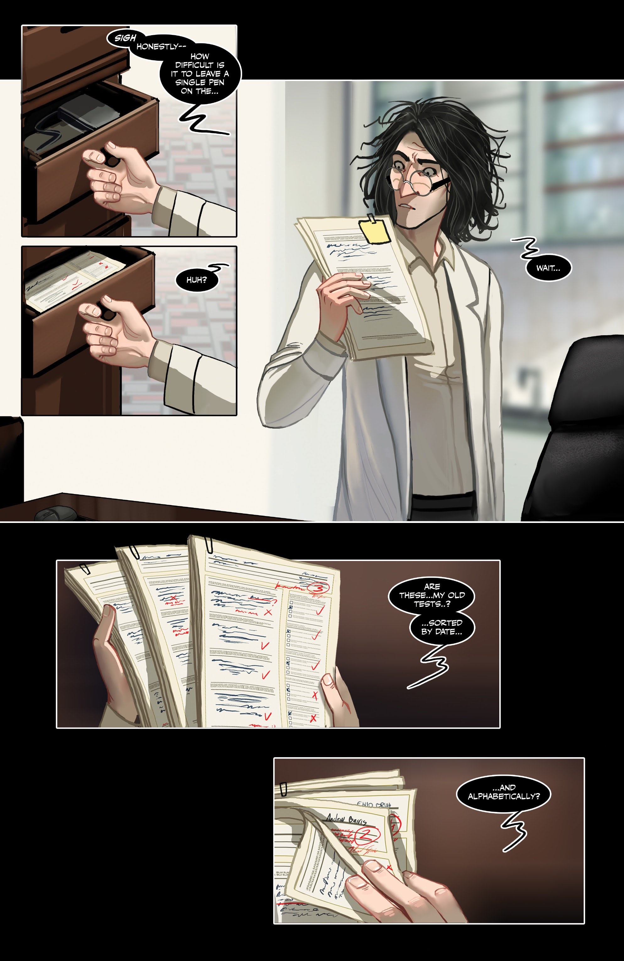 Read online Blood Stain comic -  Issue # TPB 3 - 88
