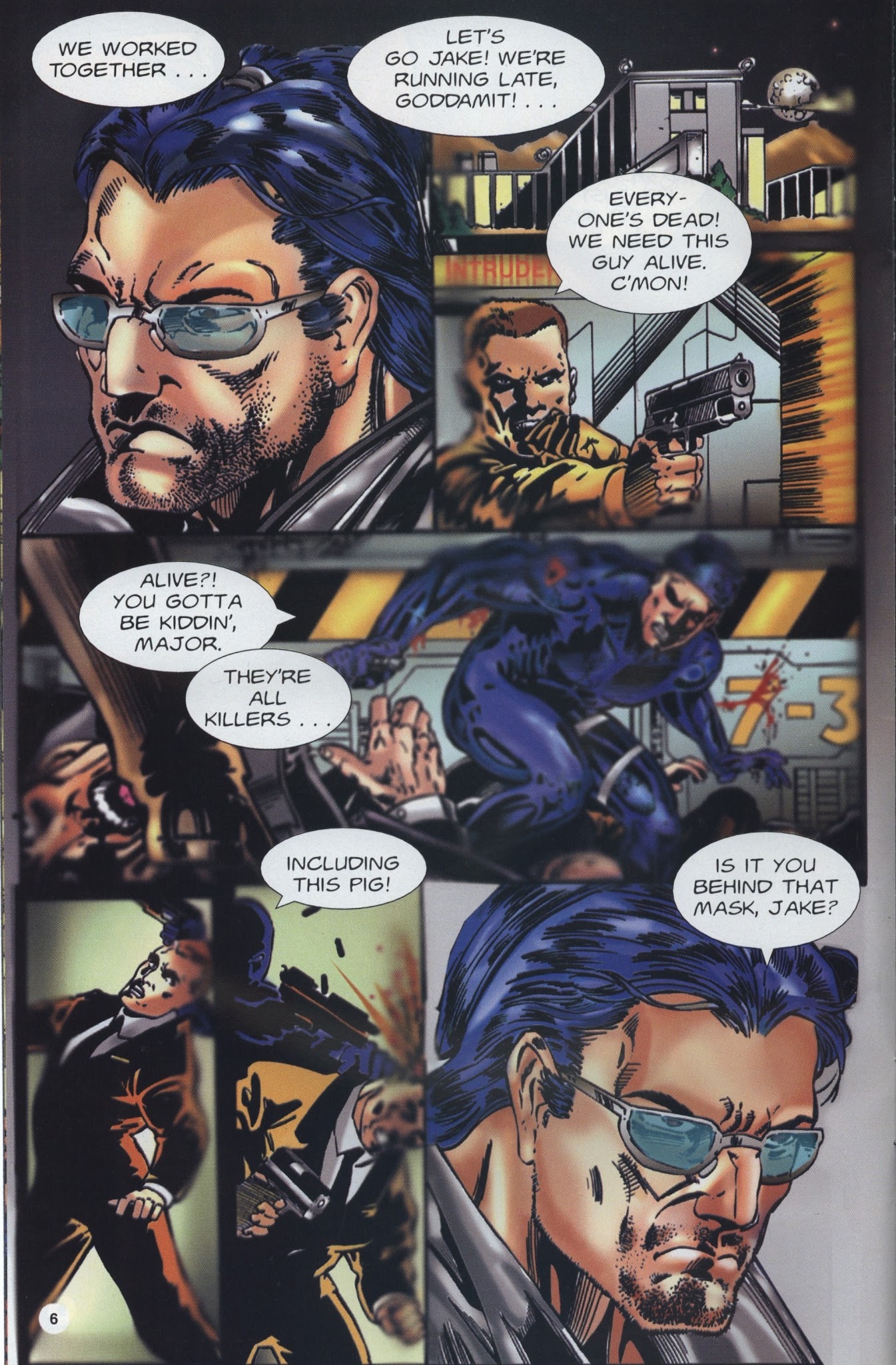 Read online Double Impact comic -  Issue #4 - 6