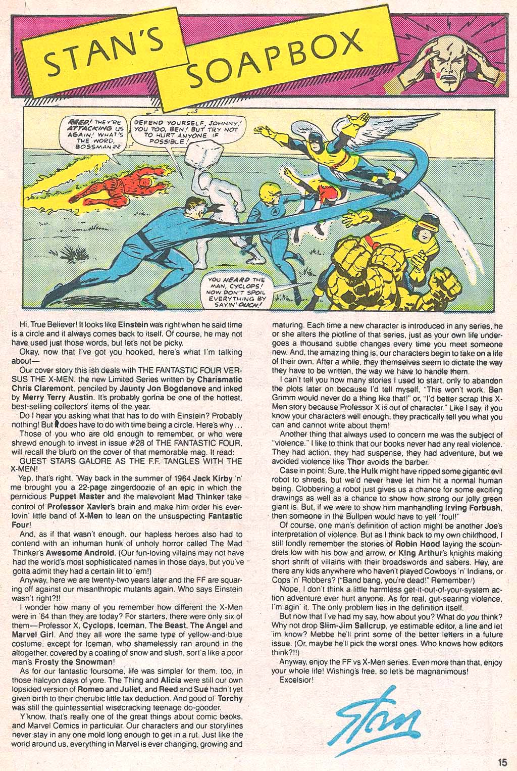 Read online Marvel Age comic -  Issue #46 - 17
