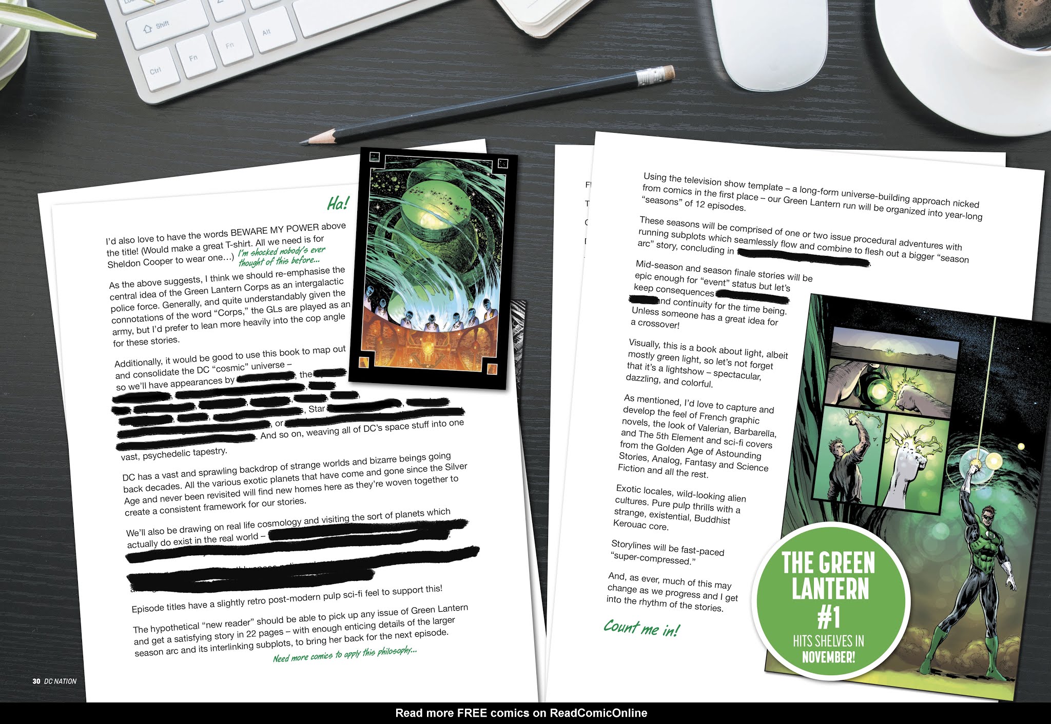 Read online DC Nation comic -  Issue #3 - 25