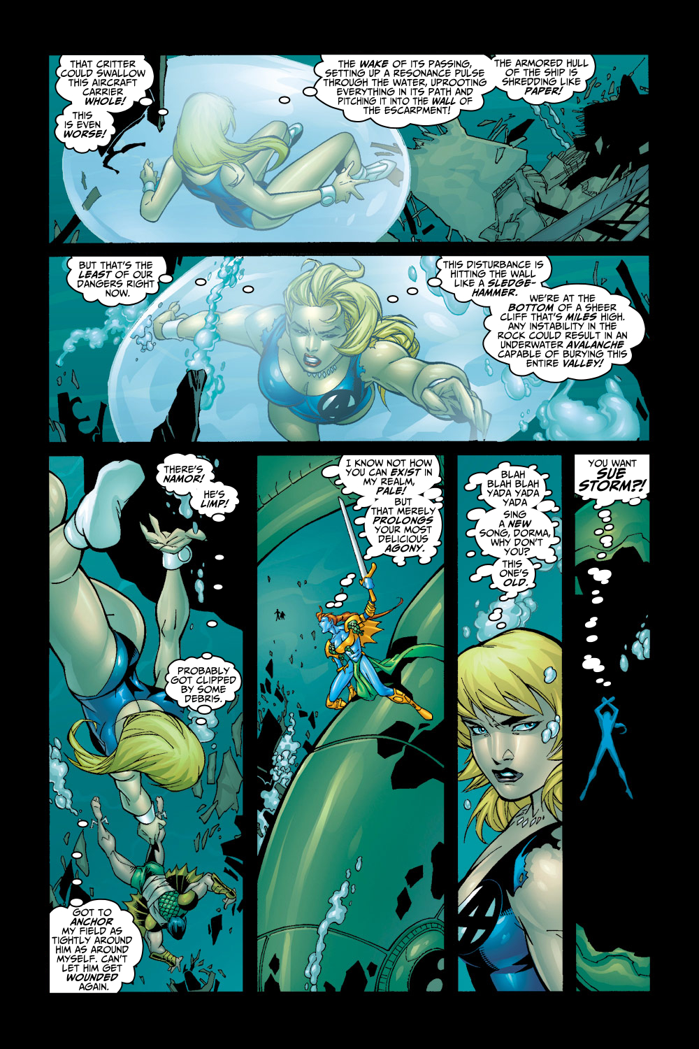 Read online Fantastic Four (1998) comic -  Issue #32 - 16