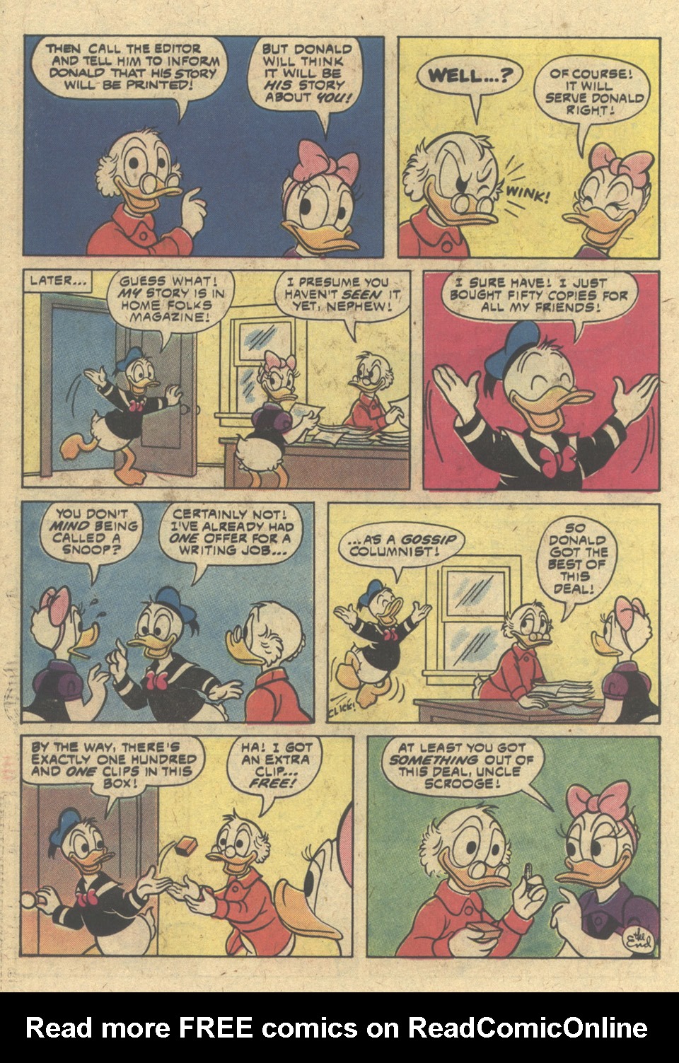 Read online Walt Disney Daisy and Donald comic -  Issue #37 - 22