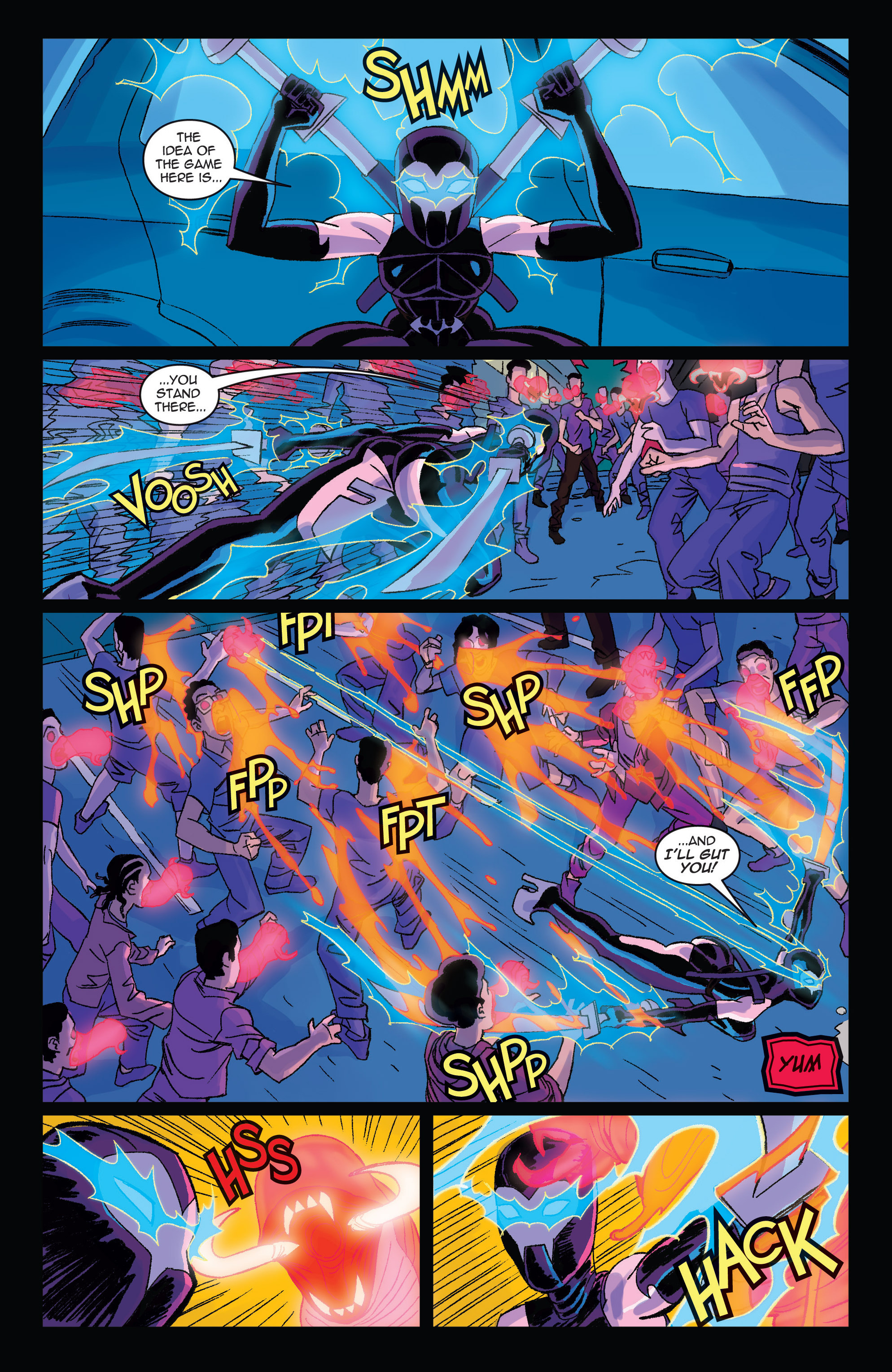 Read online Vampblade comic -  Issue #9 - 15