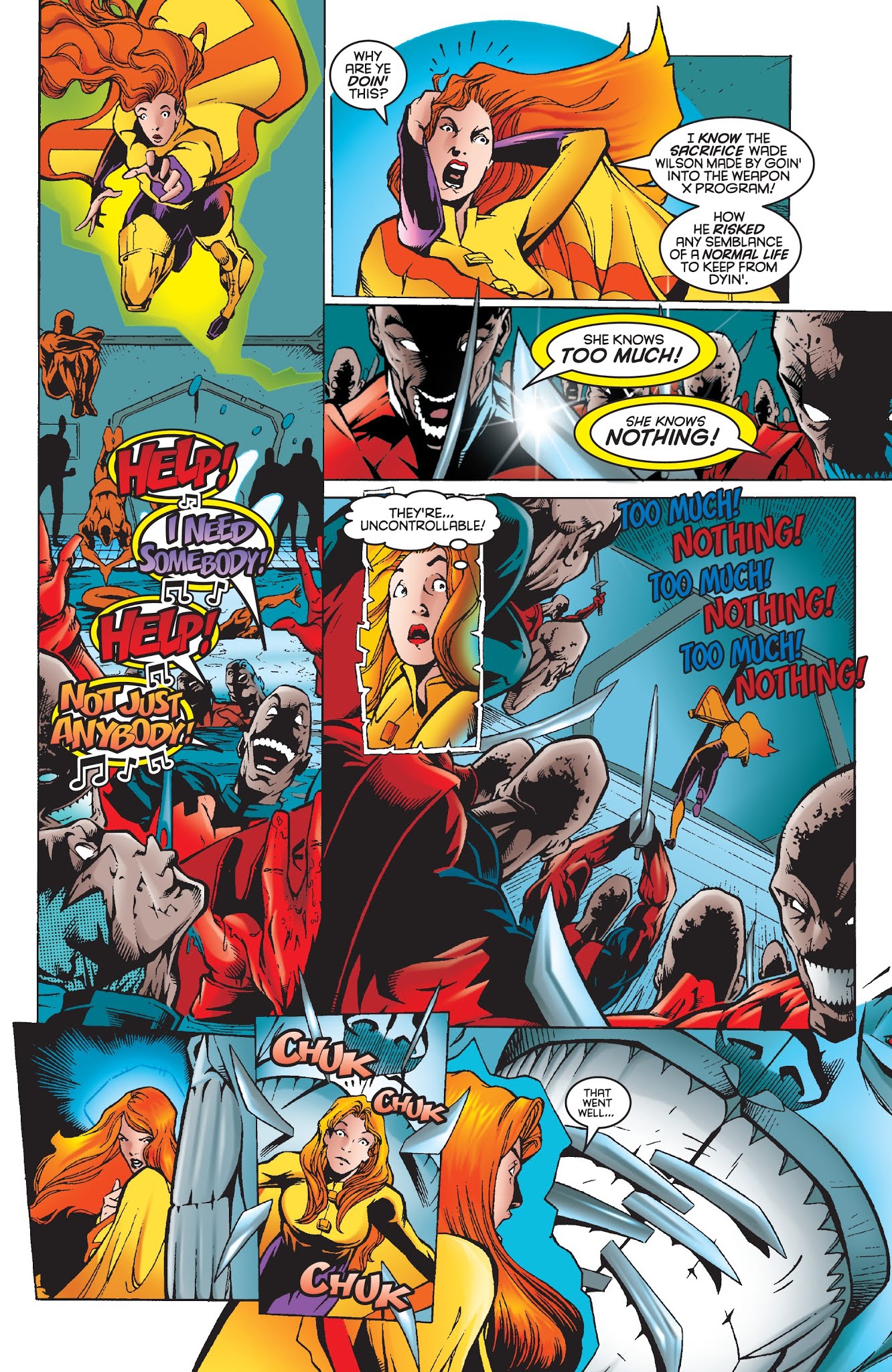 Read online Cable & X-Force: Onslaught Rising comic -  Issue # TPB - 311