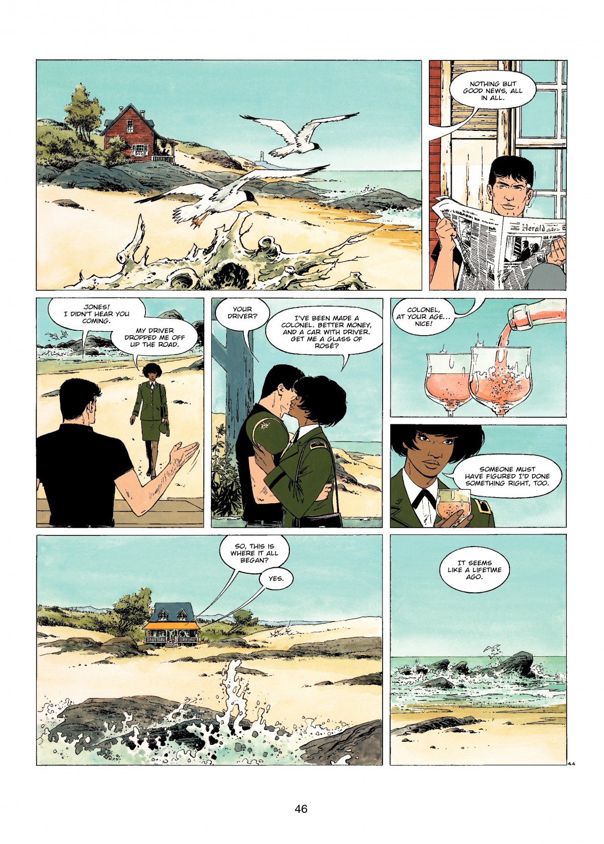 Read online XIII comic -  Issue #18 - 46