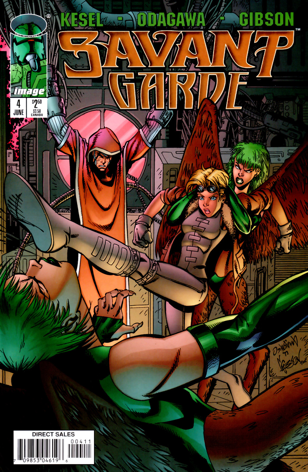 Read online Savant Garde comic Issue 4