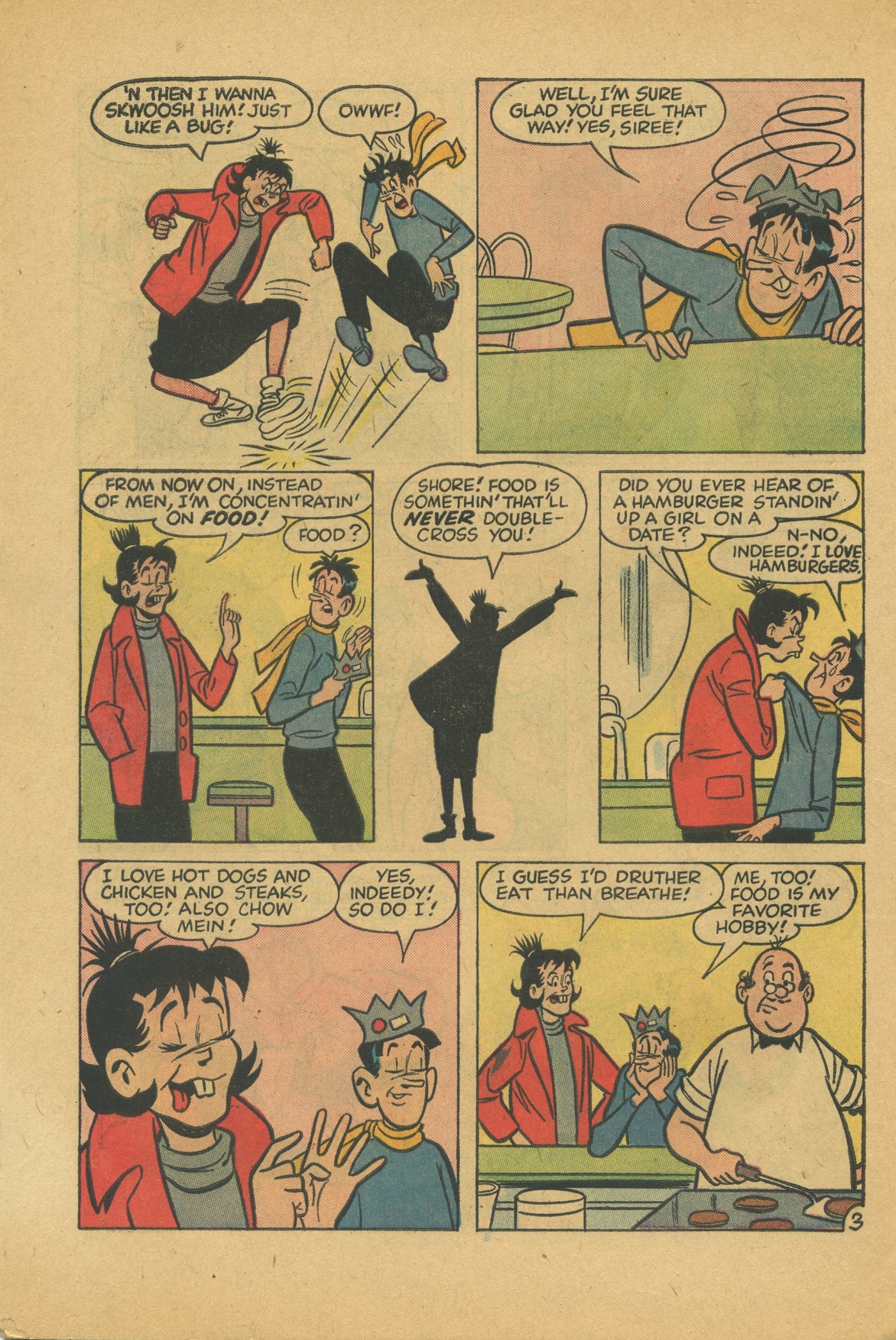 Read online Archie's Pal Jughead comic -  Issue #105 - 22