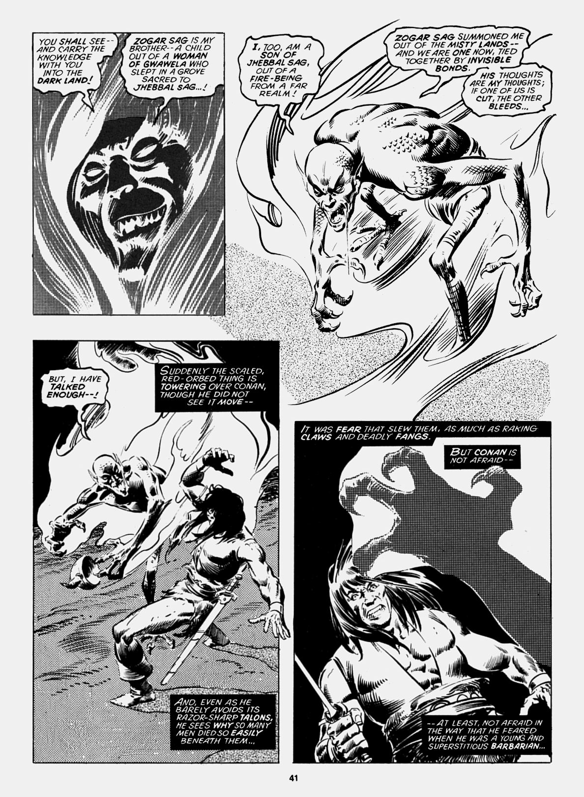 Read online Conan Saga comic -  Issue #41 - 43