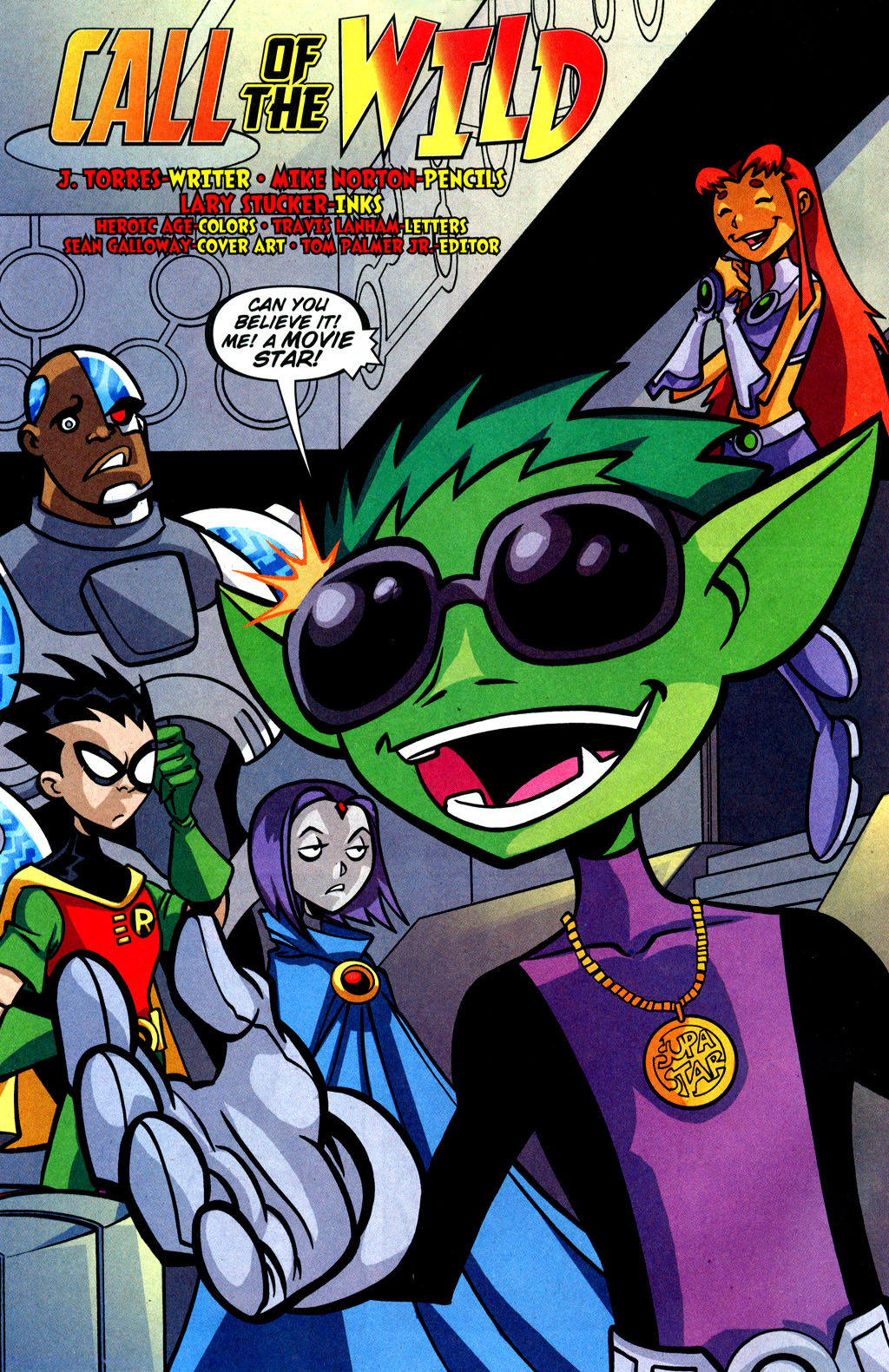 Read online Teen Titans Go! (2003) comic -  Issue #26 - 5
