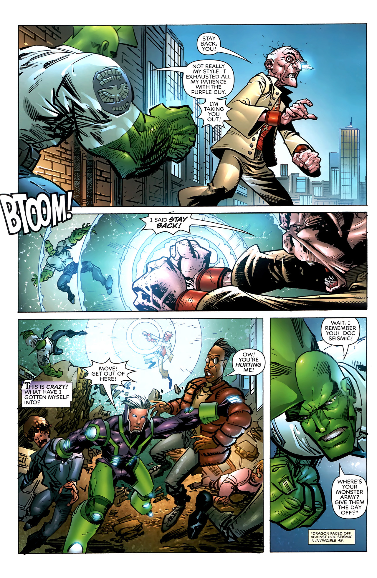 Read online Image United comic -  Issue #0 - 9