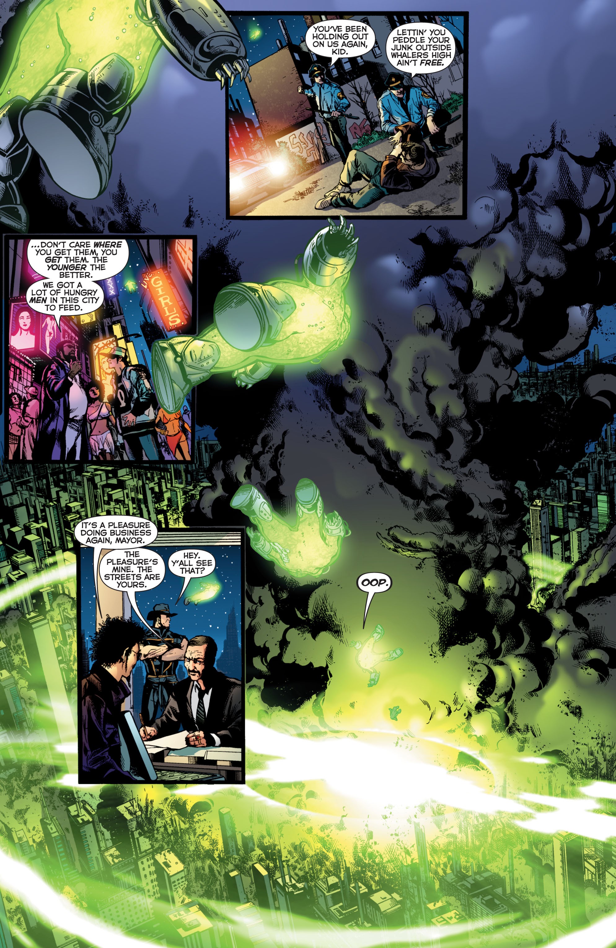 Read online Infinite Crisis Omnibus (2020 Edition) comic -  Issue # TPB (Part 11) - 43