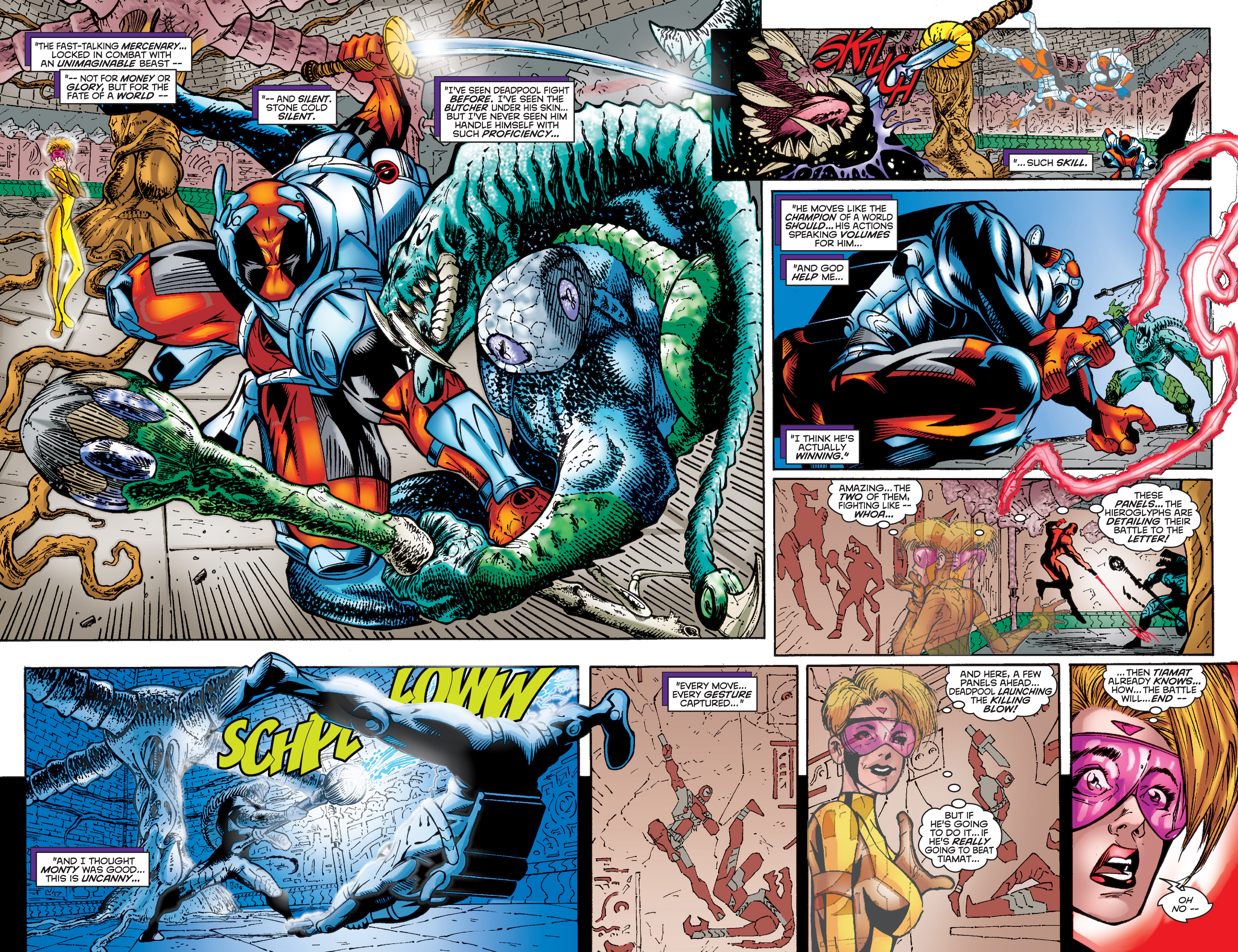 Read online Deadpool (1997) comic -  Issue #23 - 26
