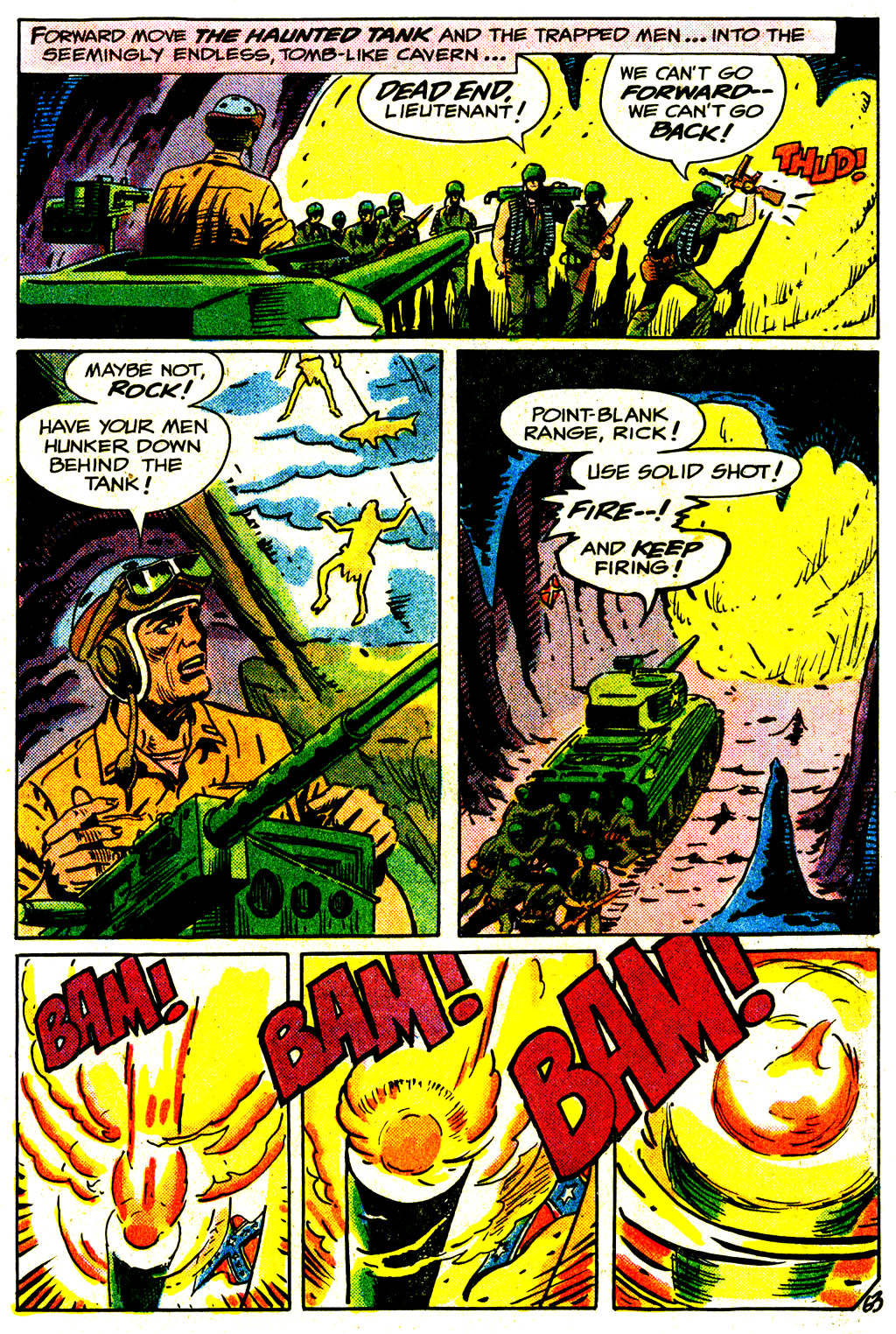 Read online G.I. Combat (1952) comic -  Issue #246 - 70